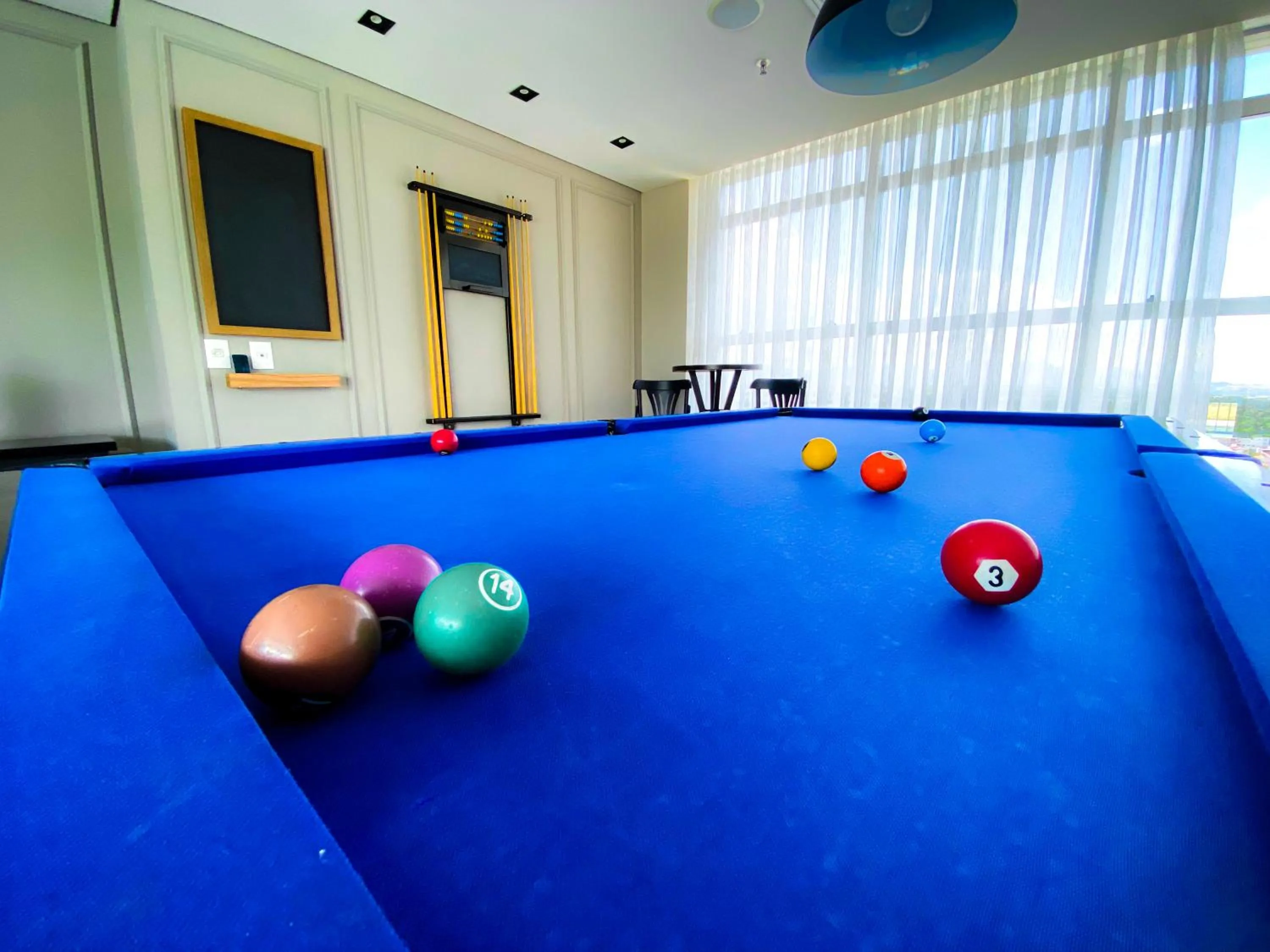 Game Room in Hotel Rainha do Brasil