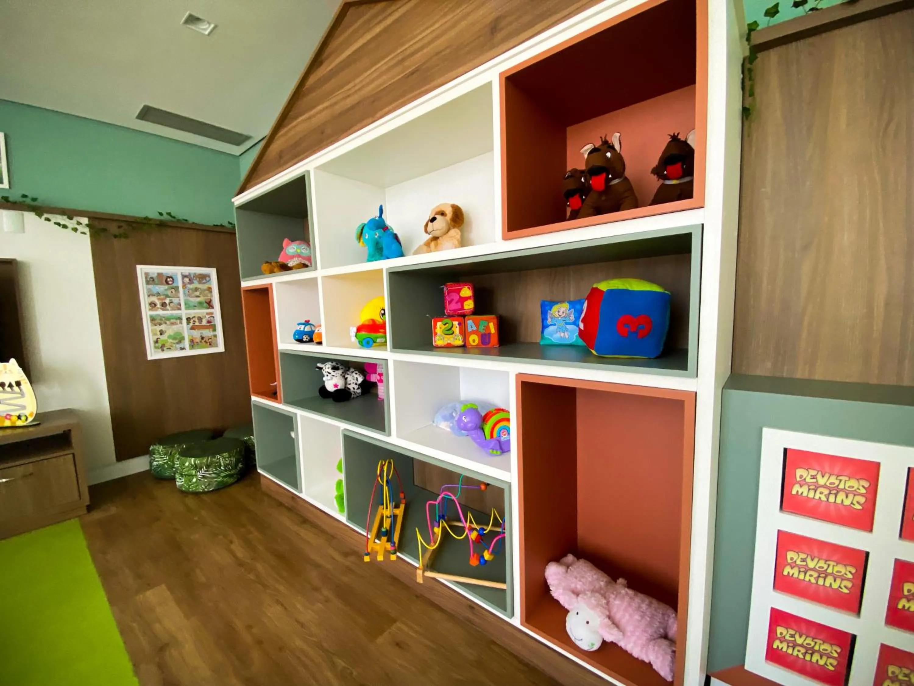 Children play ground in Hotel Rainha do Brasil