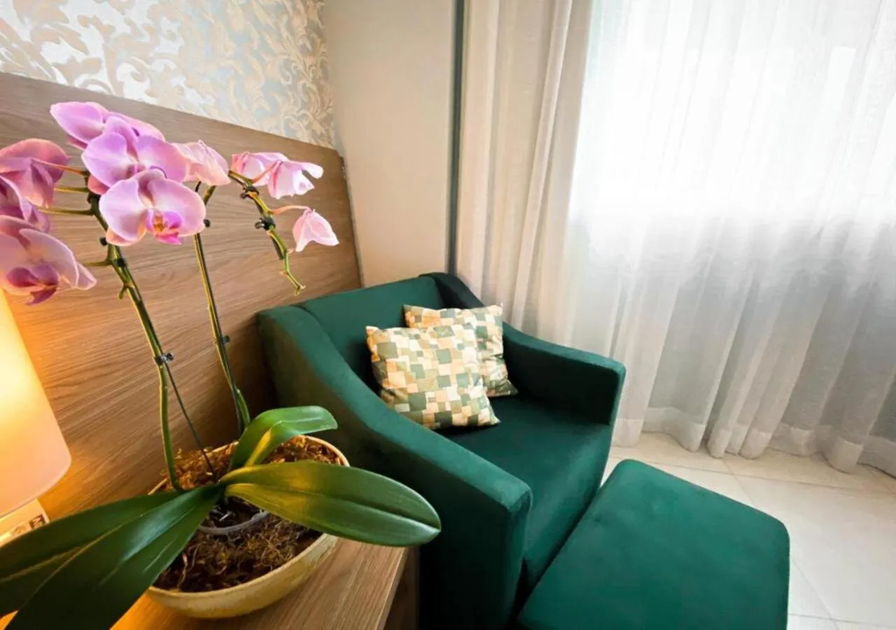 Bedroom in Hotel Rainha do Brasil