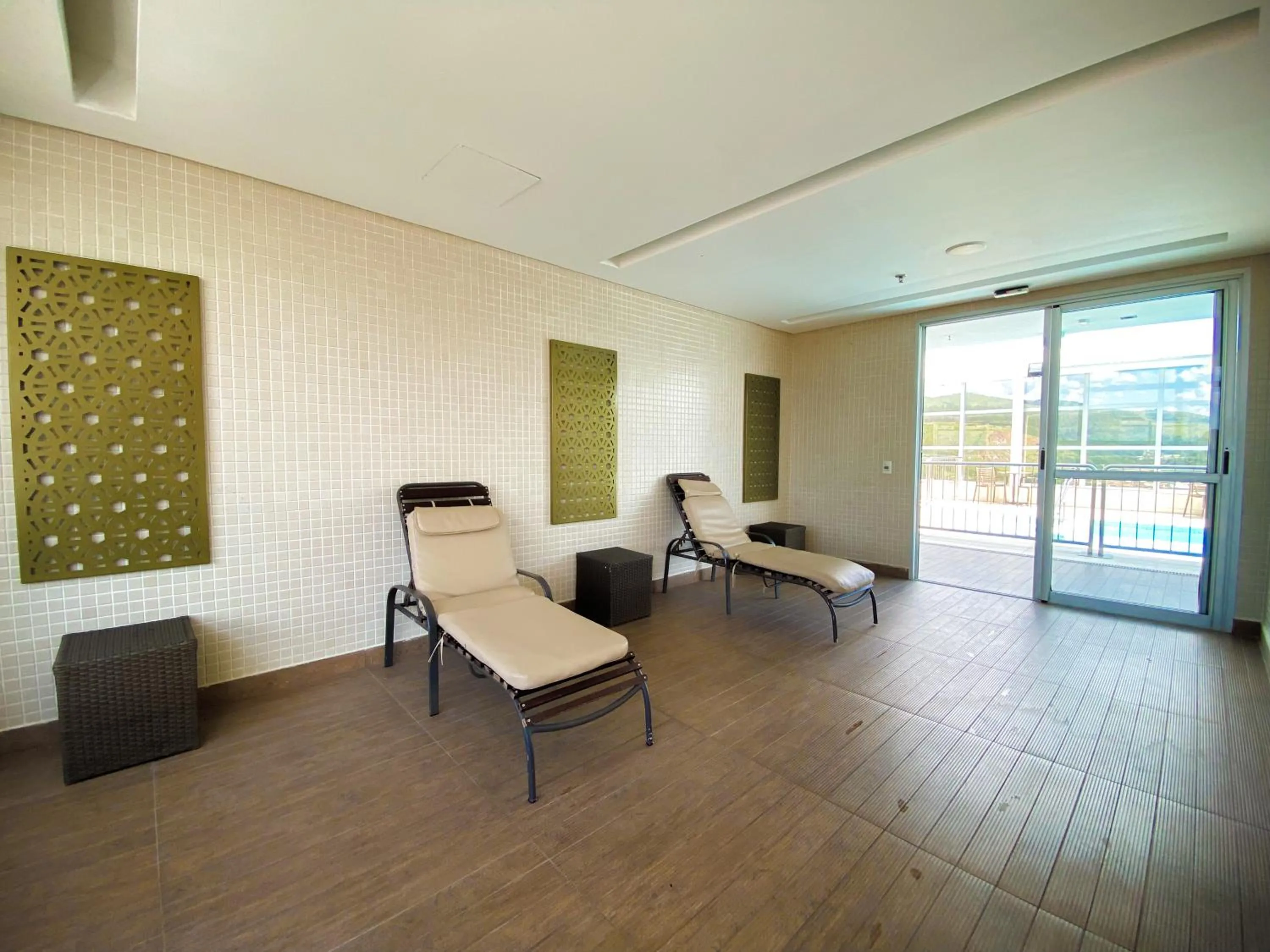 Sauna in Hotel Rainha do Brasil