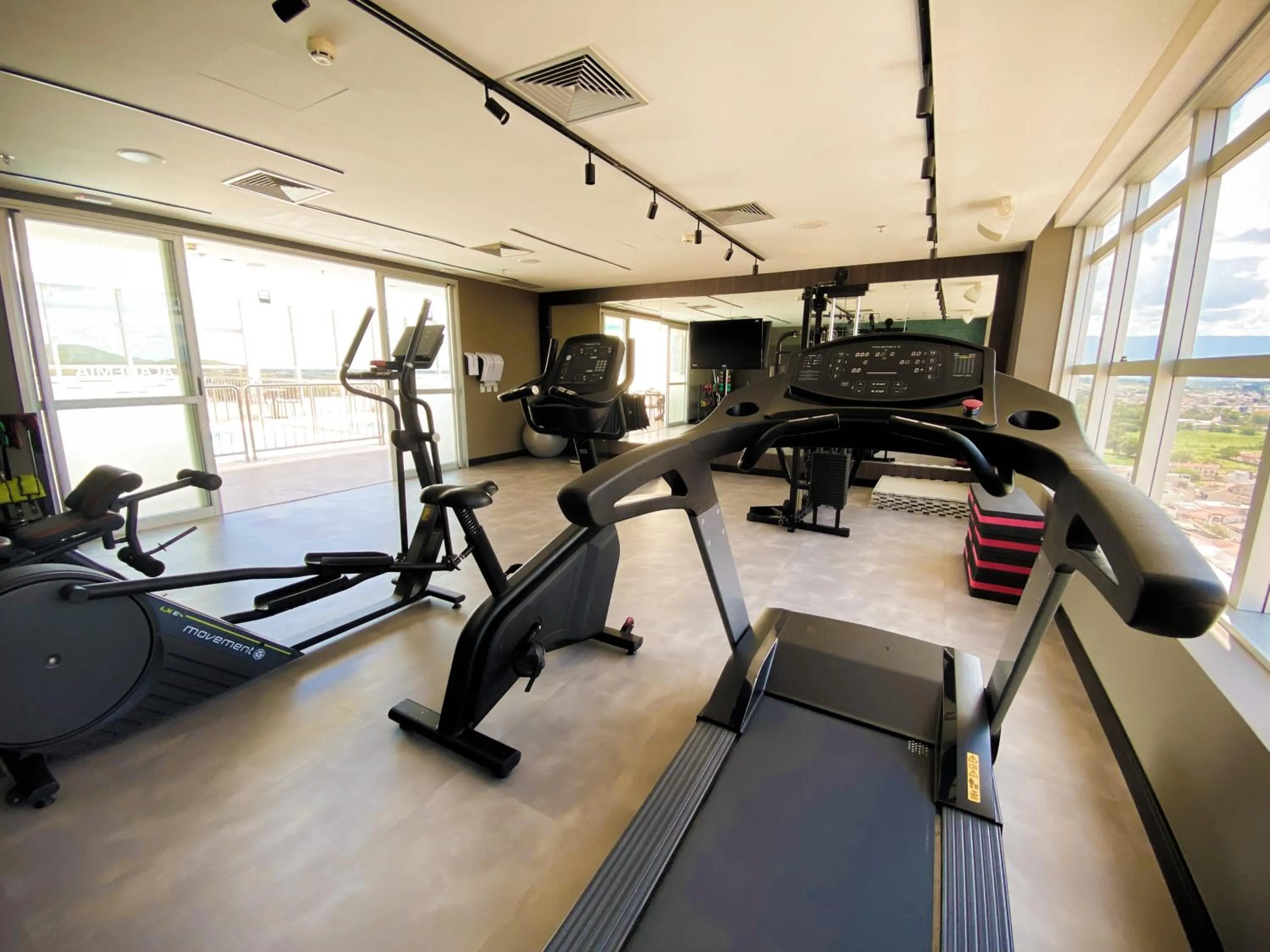 Fitness centre/facilities in Hotel Rainha do Brasil
