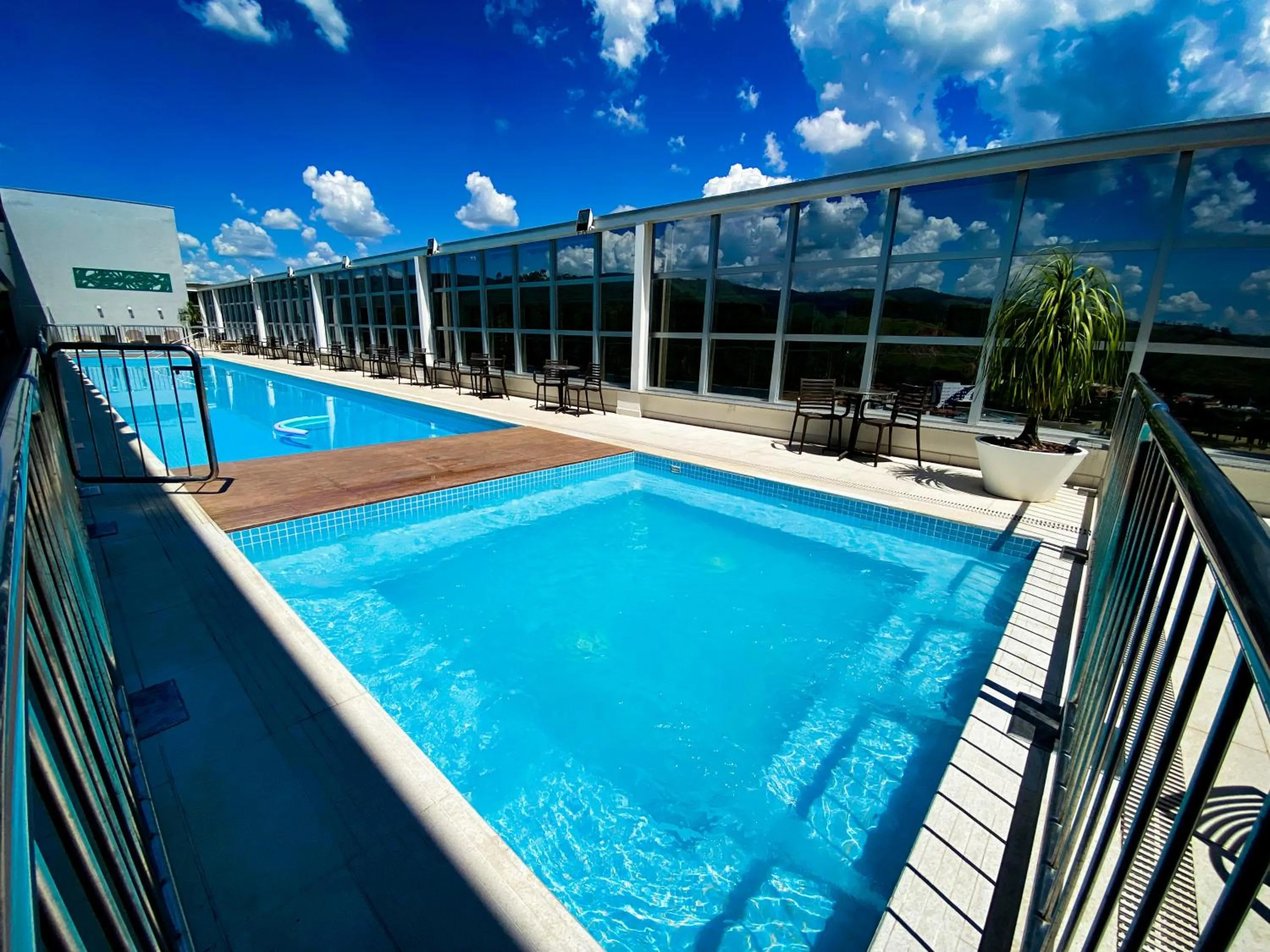 Hot Tub in Hotel Rainha do Brasil