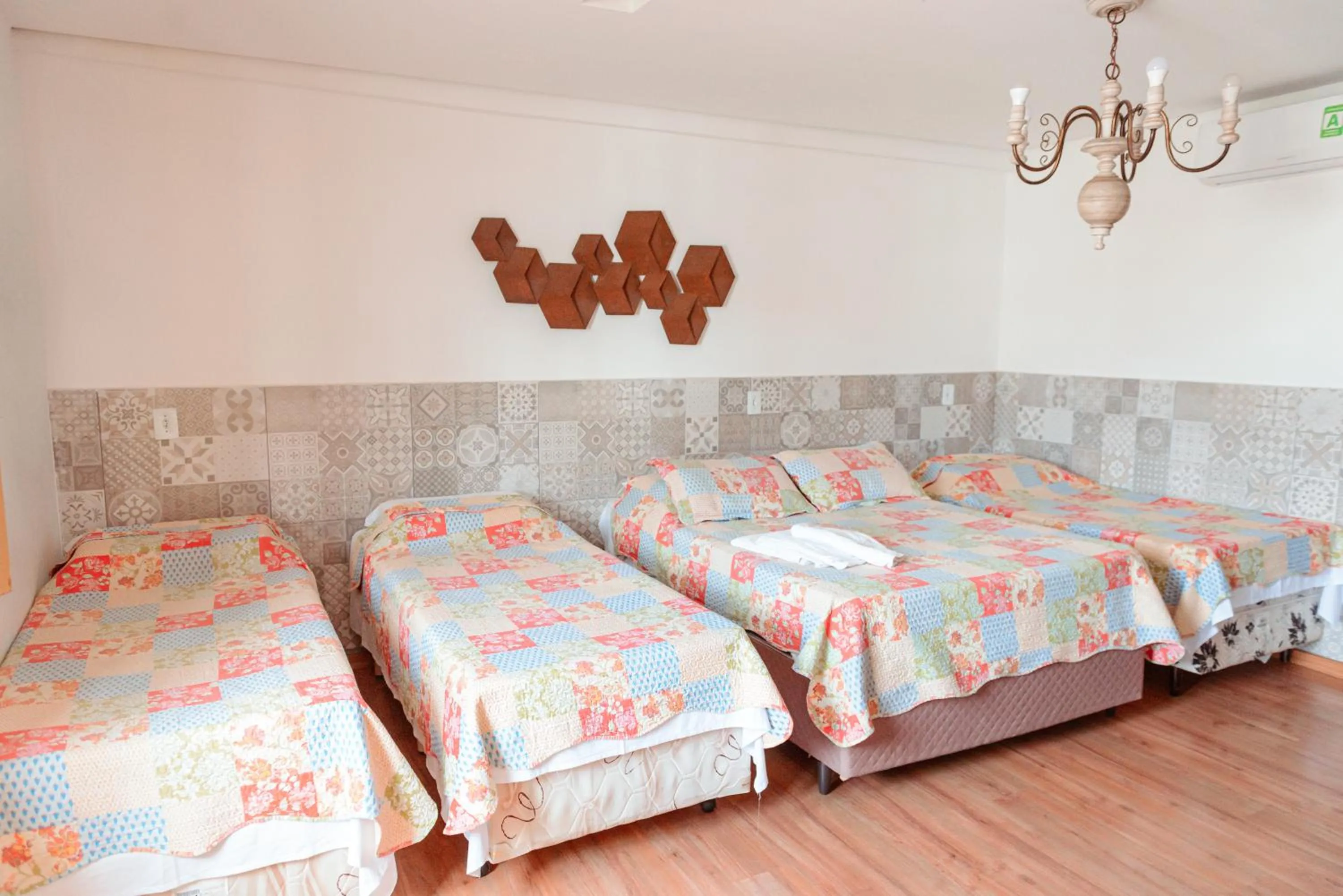 Bed in Pousada Tesouro de Minas - Centro Histórico