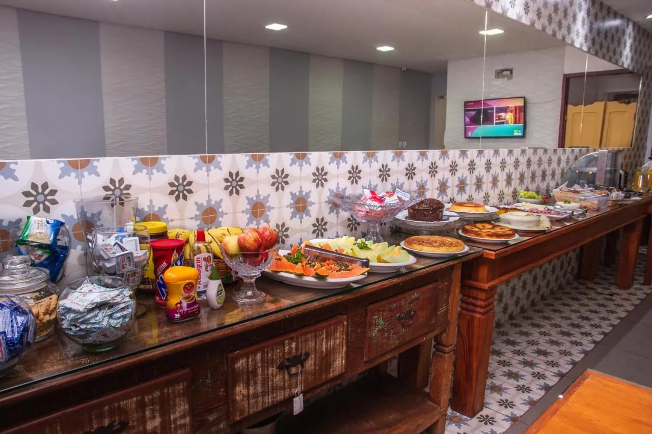 Breakfast in Pousada Tesouro de Minas - Centro Histórico