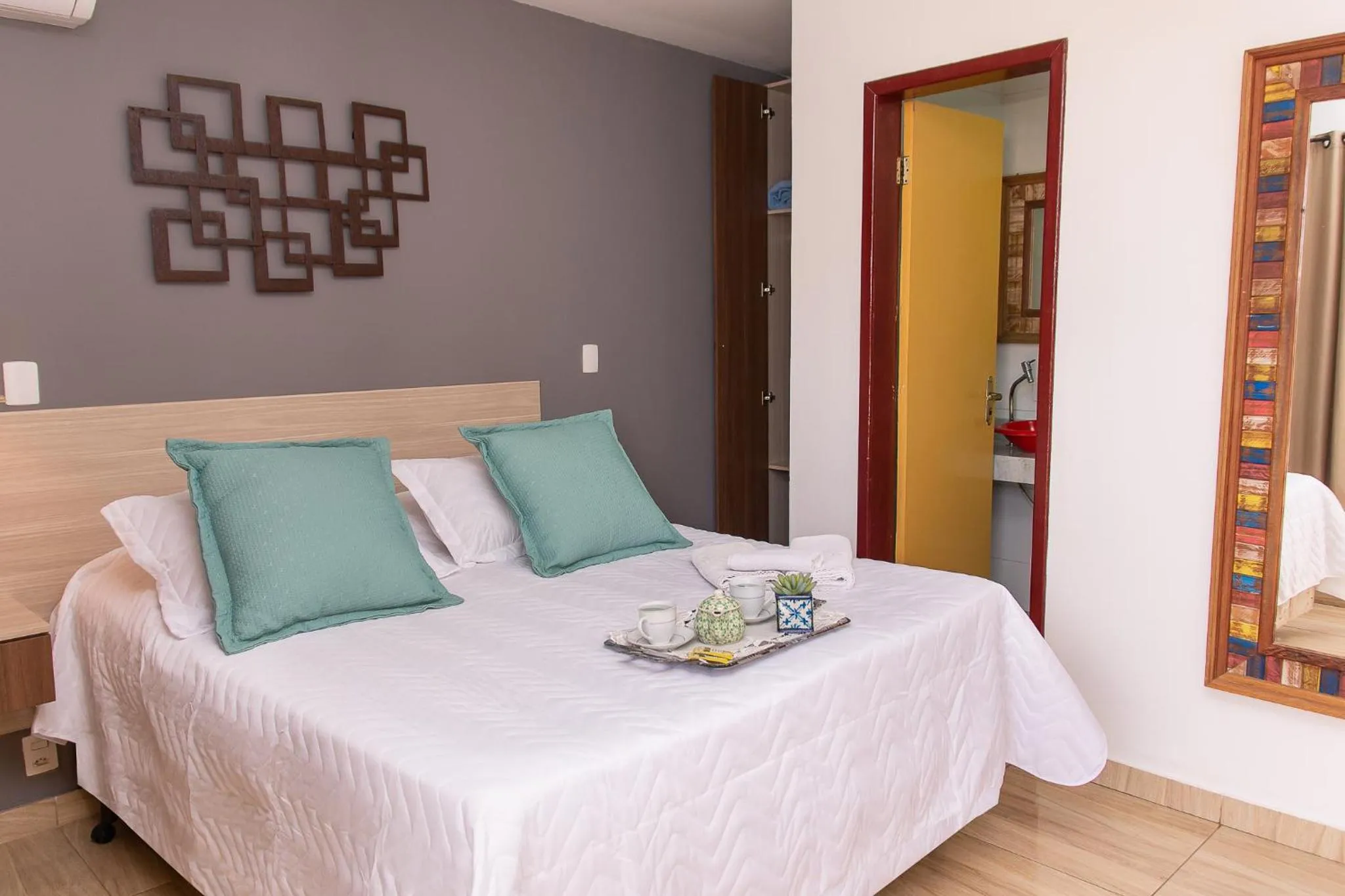 Photo of the whole room, Bed in Pousada Tesouro de Minas - Centro Histórico