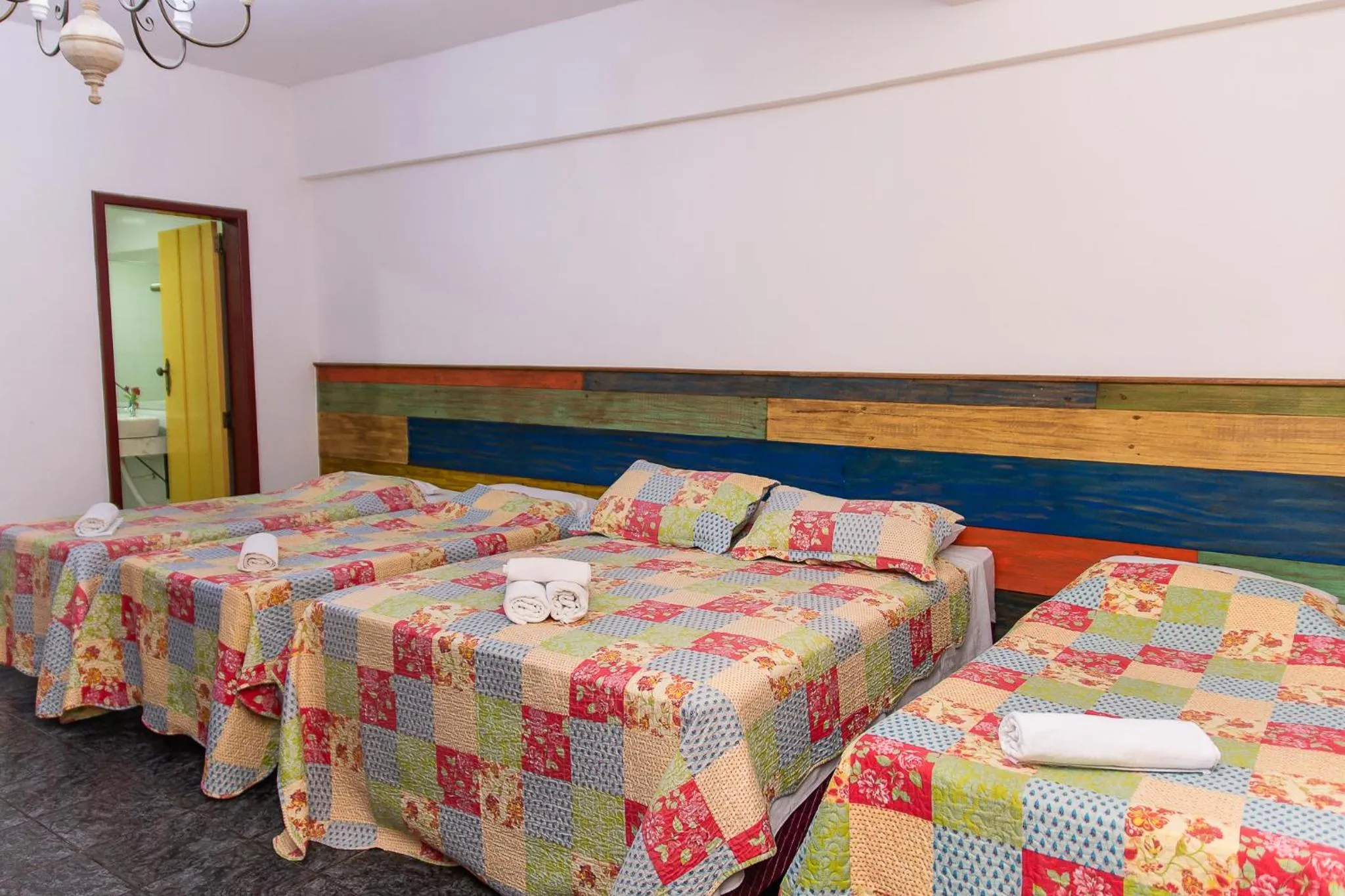 Photo of the whole room, Bed in Pousada Tesouro de Minas - Centro Histórico