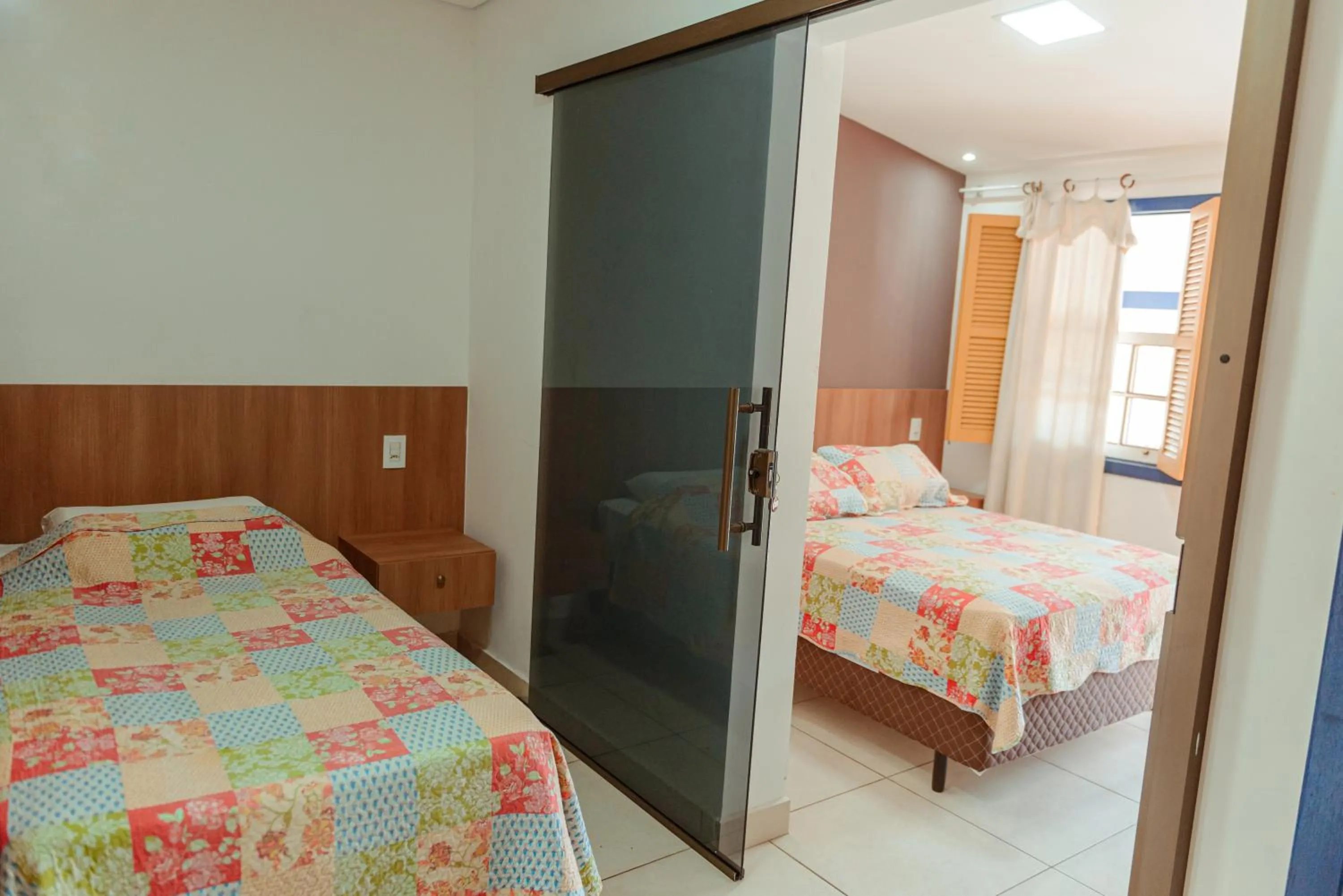 Bed in Pousada Tesouro de Minas - Centro Histórico