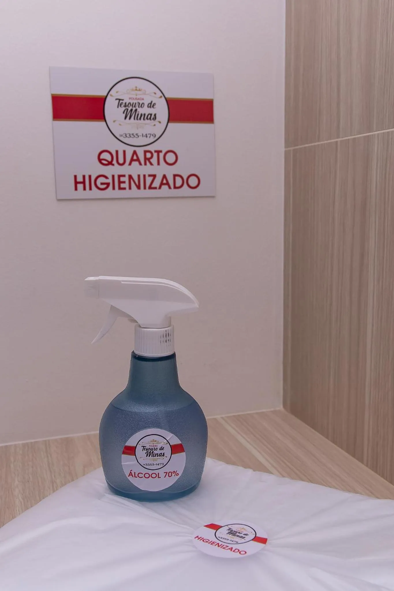 Certificate/Award in Pousada Tesouro de Minas - Centro Histórico