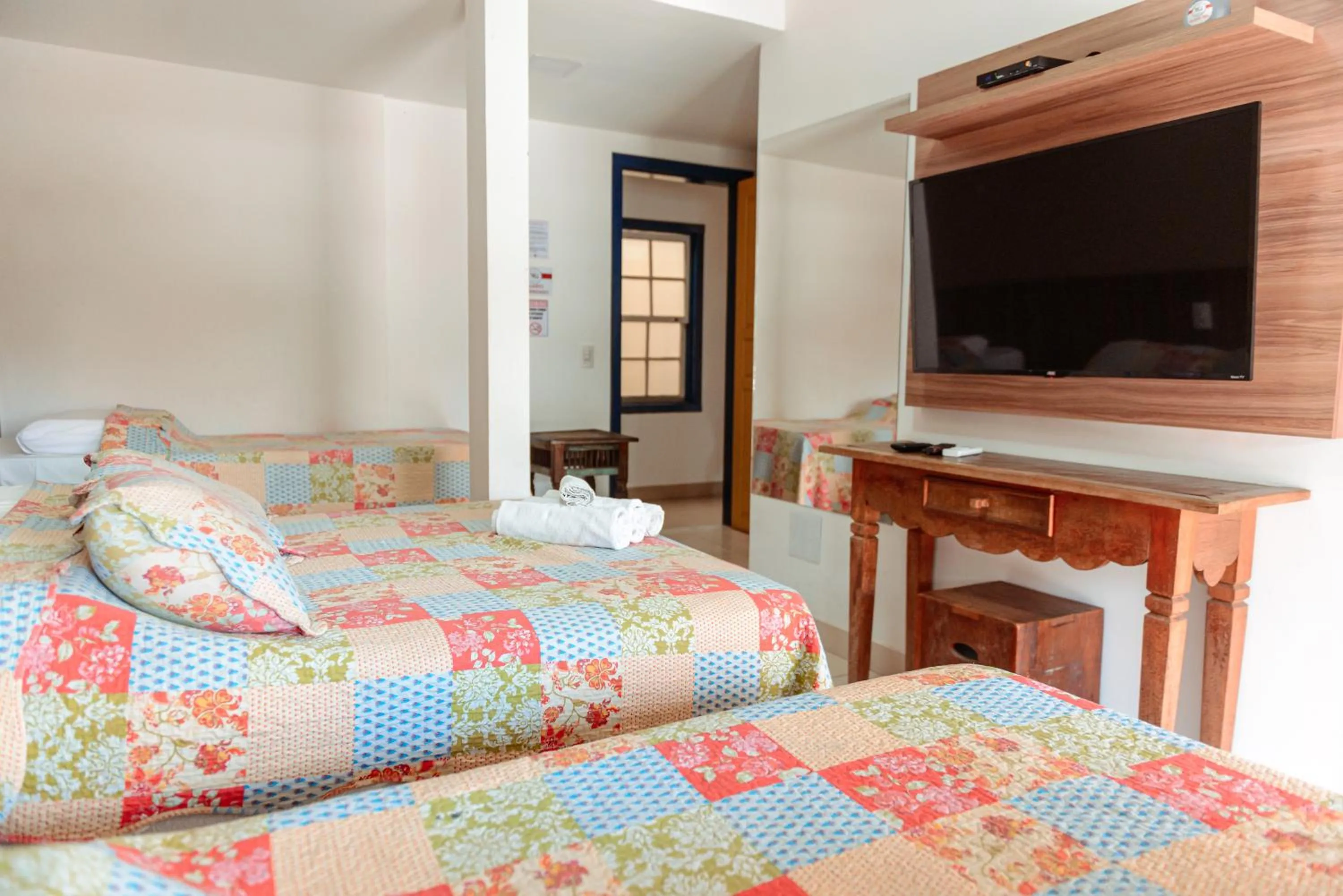 Bed in Pousada Tesouro de Minas - Centro Histórico