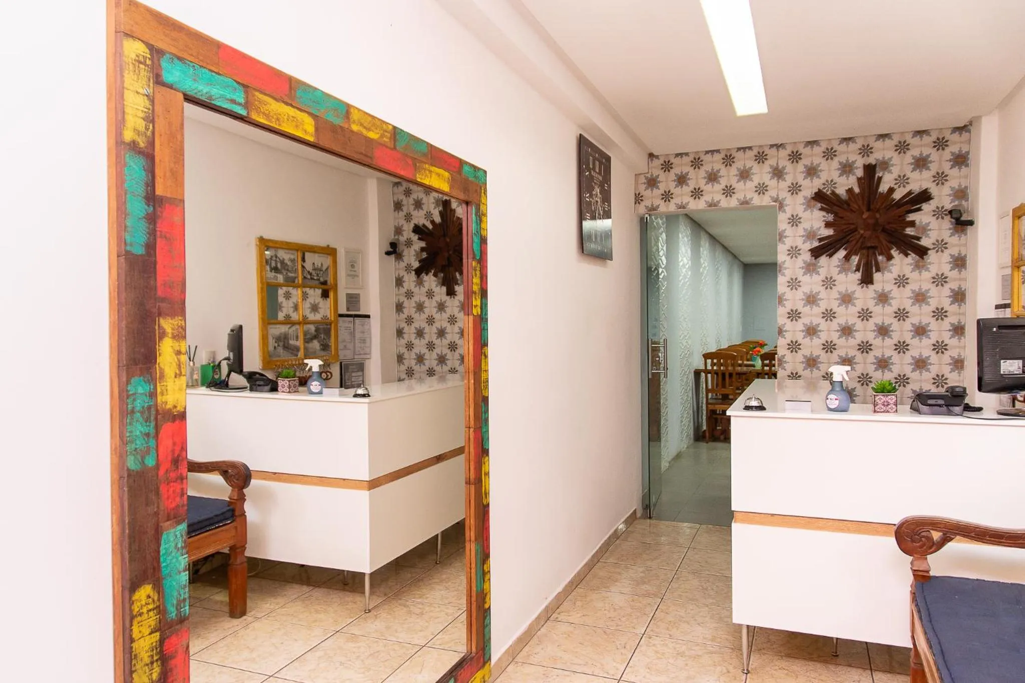Lobby or reception in Pousada Tesouro de Minas - Centro Histórico