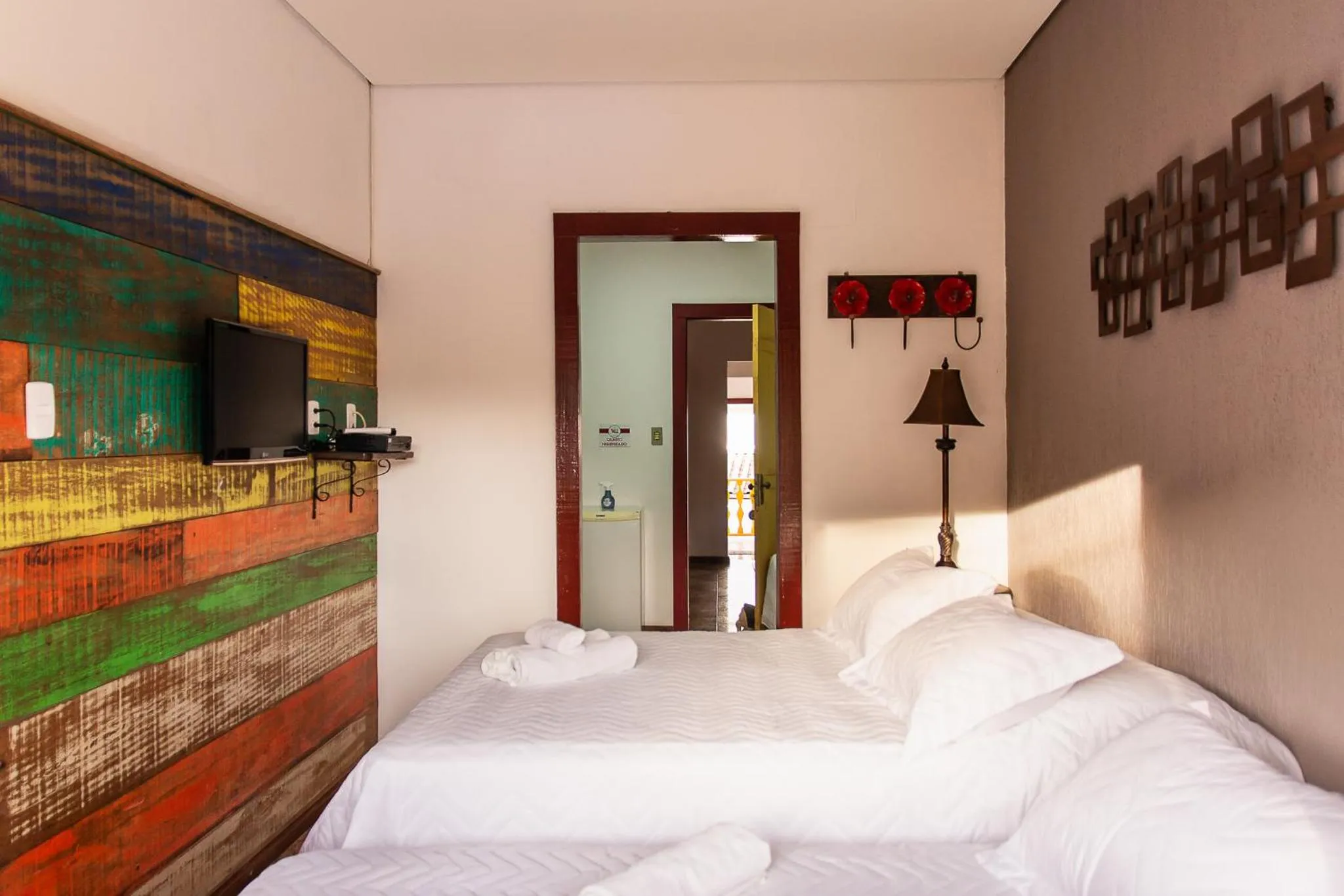 Photo of the whole room, Bed in Pousada Tesouro de Minas - Centro Histórico