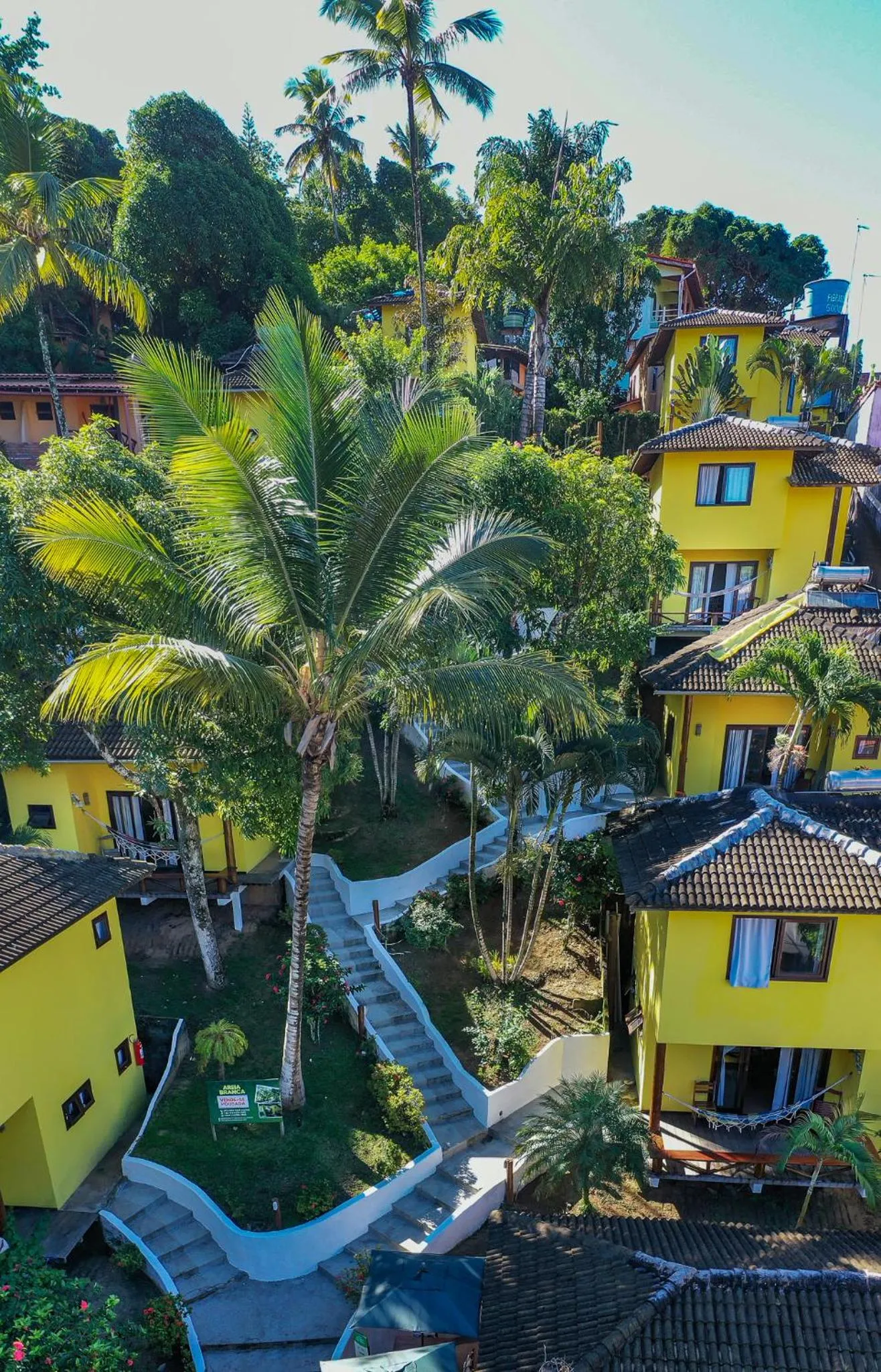 Property building in Areia Branca Apart Hotel