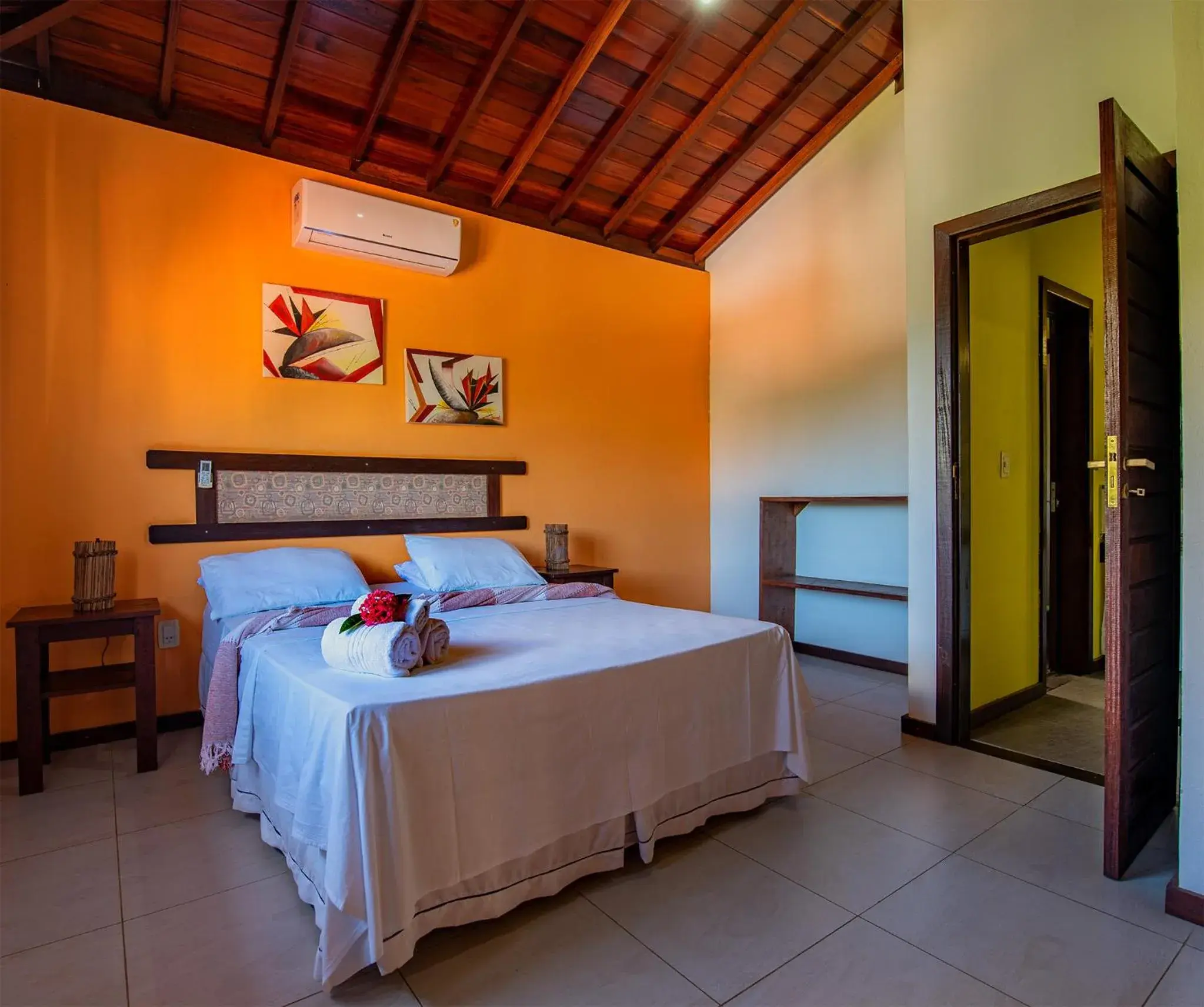 Chalet King Size in Areia Branca Apart Hotel Chalet King Size in Areia Branca Apart Hotel