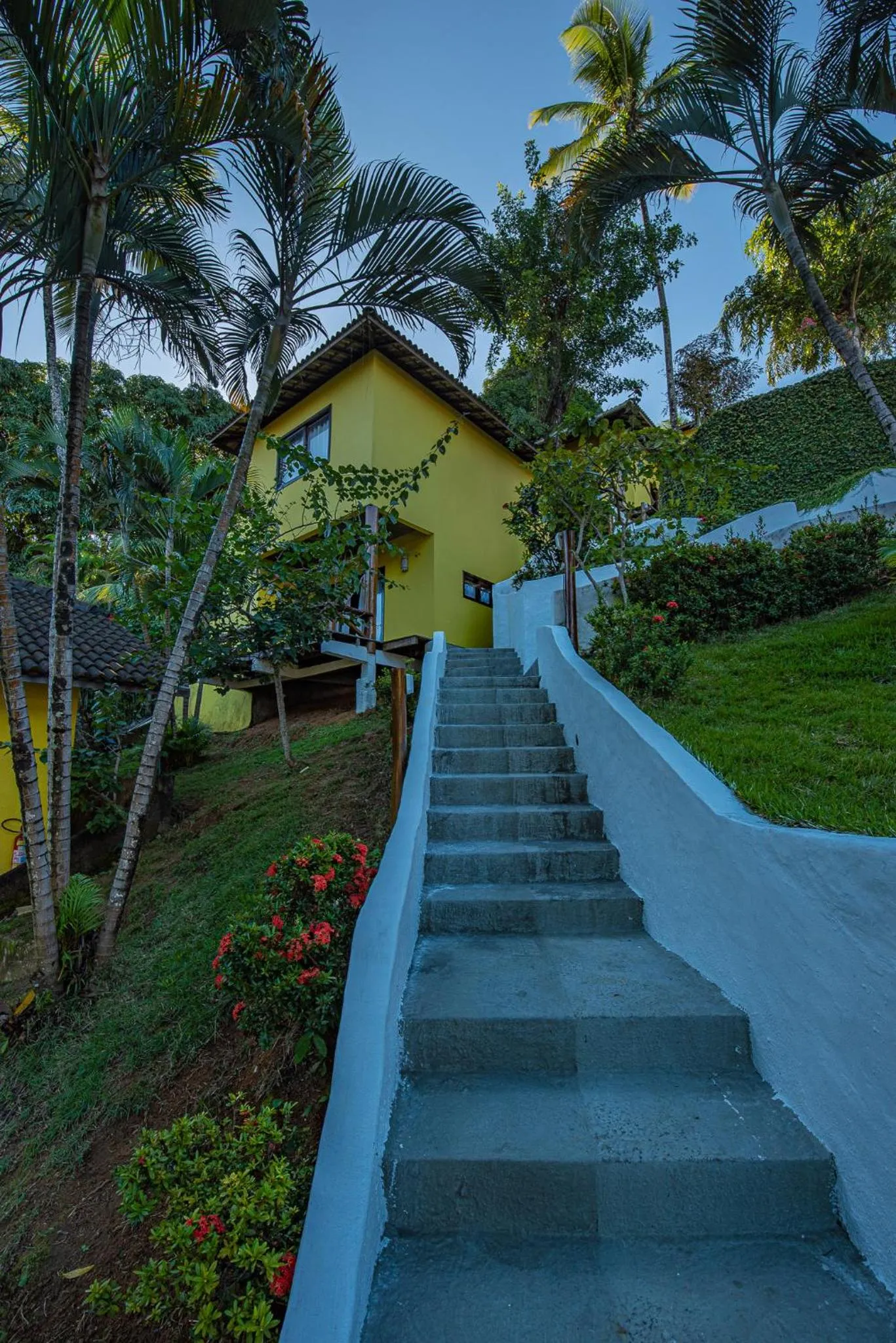Garden in Areia Branca Apart Hotel