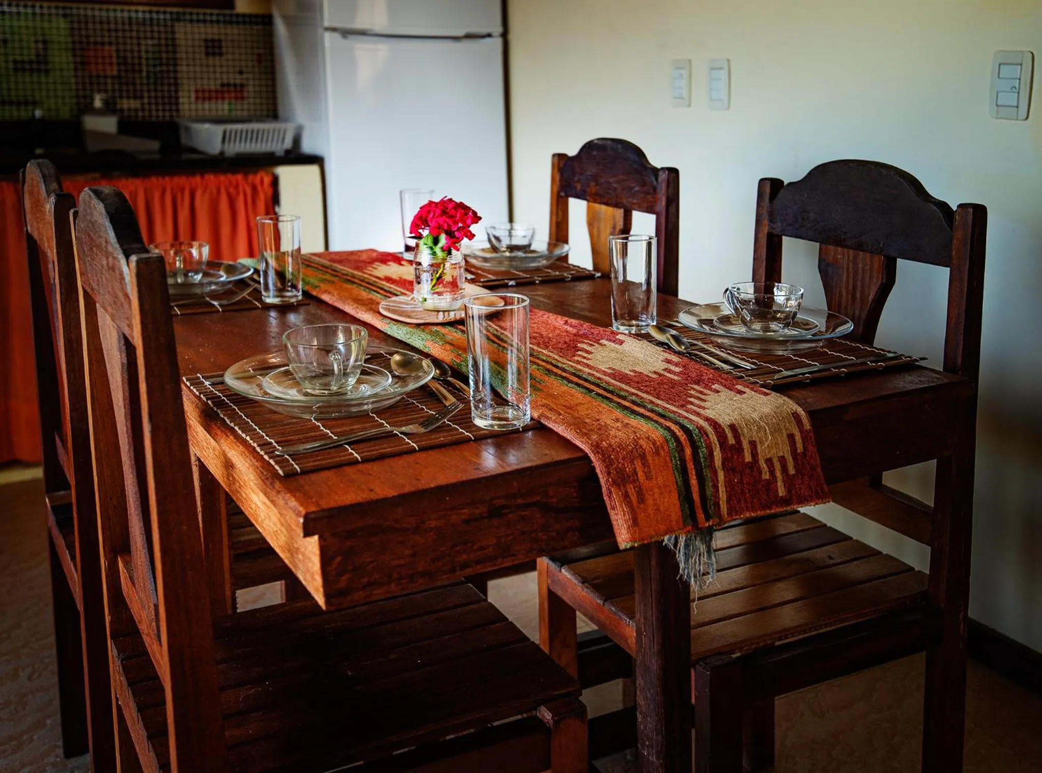 Living room in Areia Branca Apart Hotel