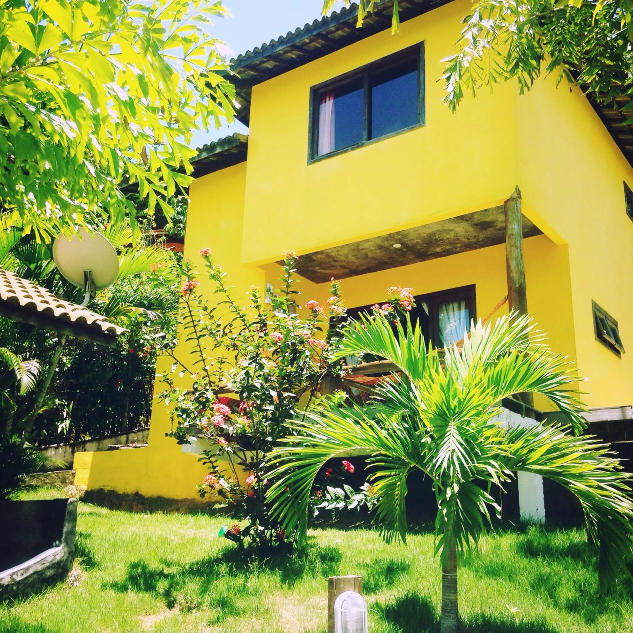 Property building in Areia Branca Apart Hotel