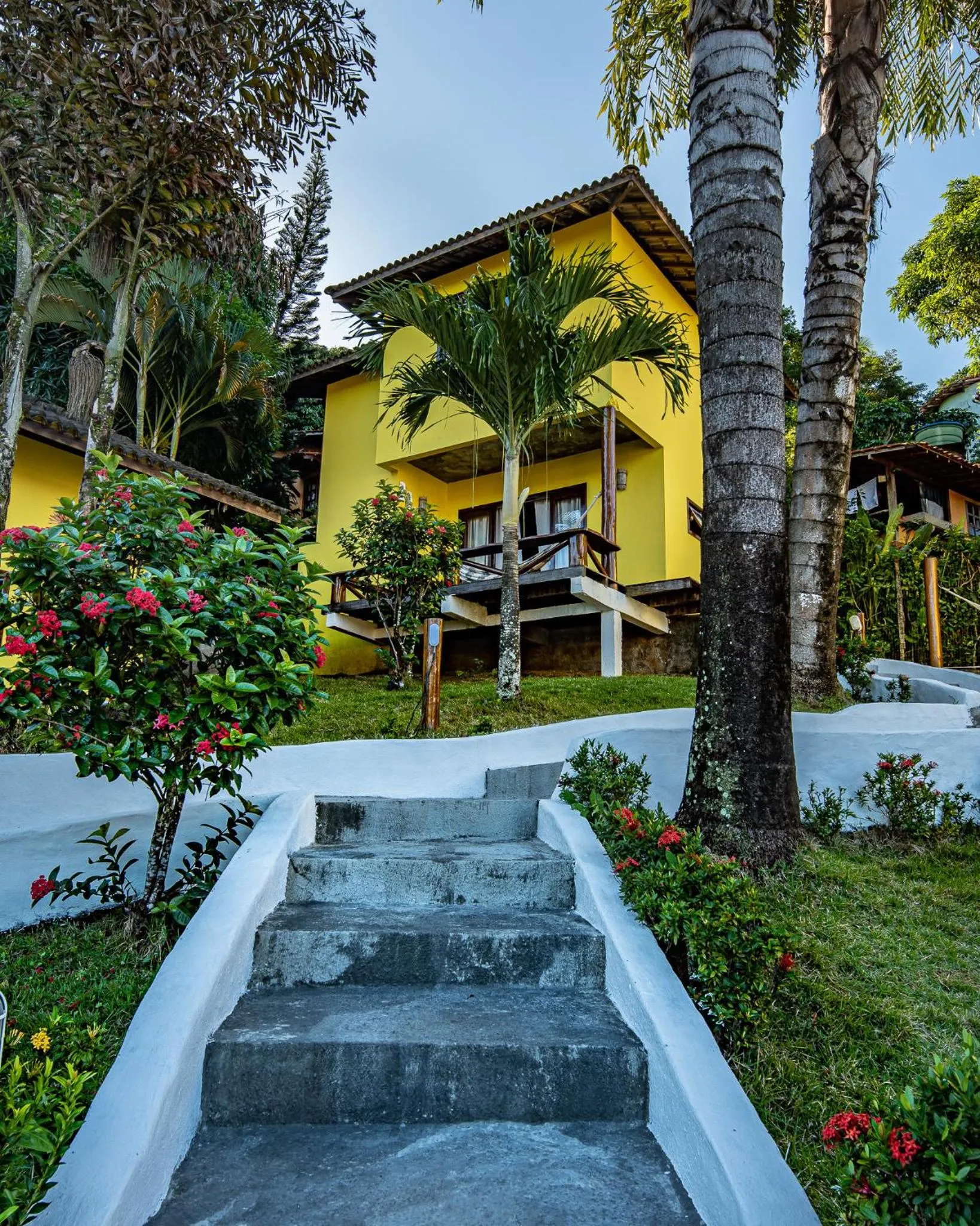 Garden in Areia Branca Apart Hotel