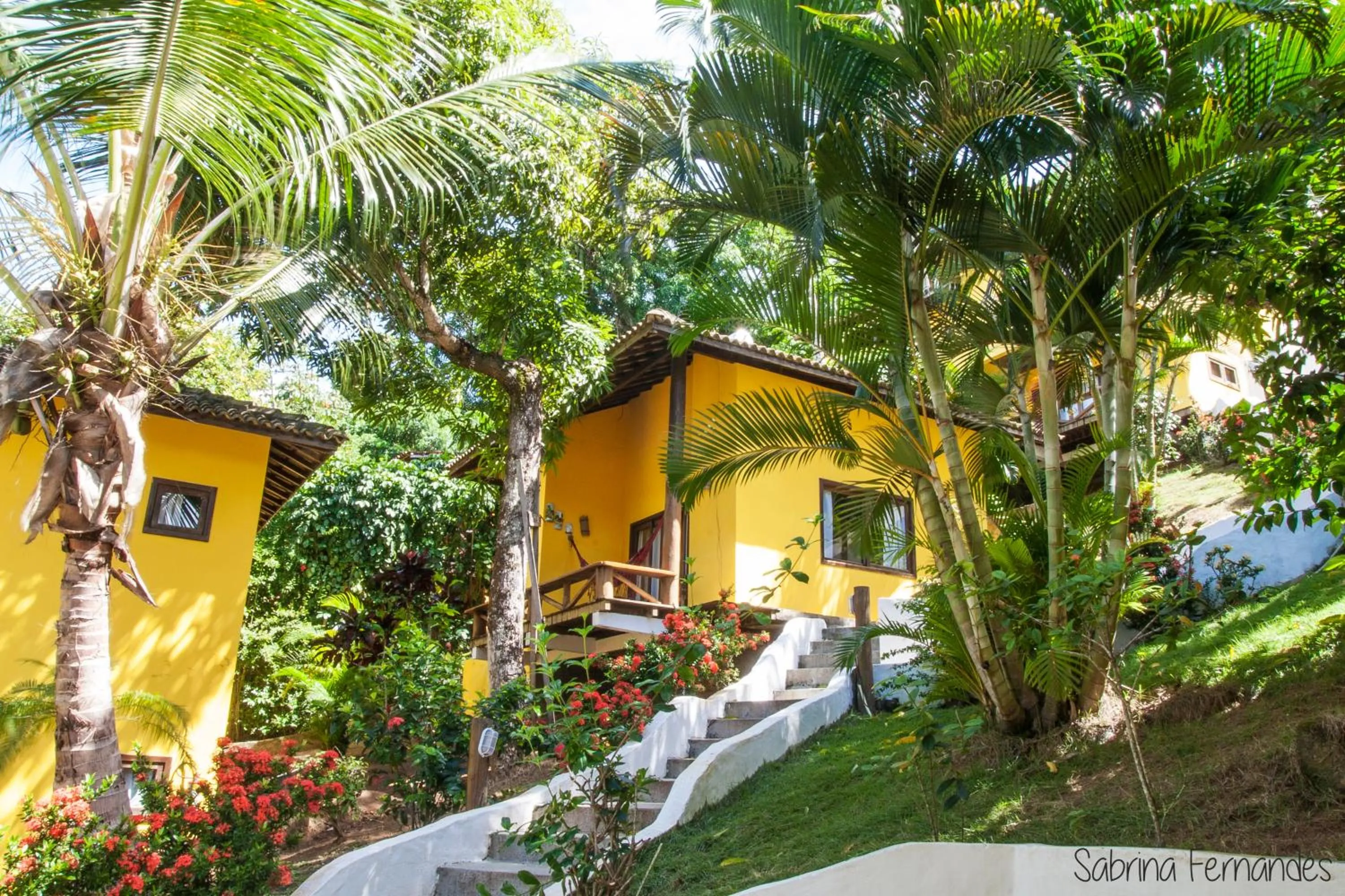 Garden in Areia Branca Apart Hotel