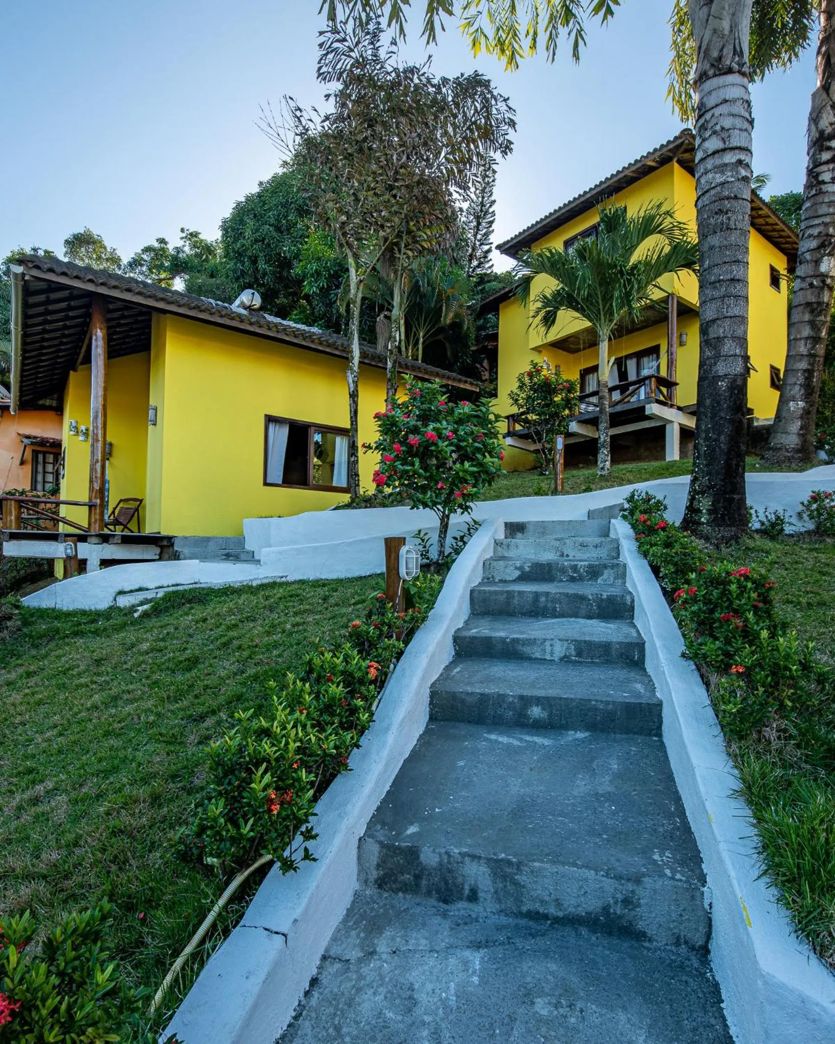 Garden in Areia Branca Apart Hotel