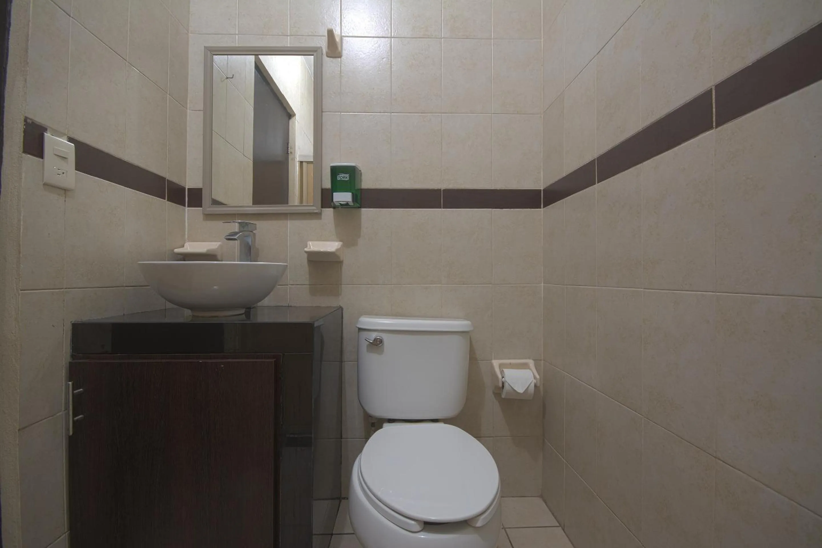 Bathroom in Hotel Maria Elena