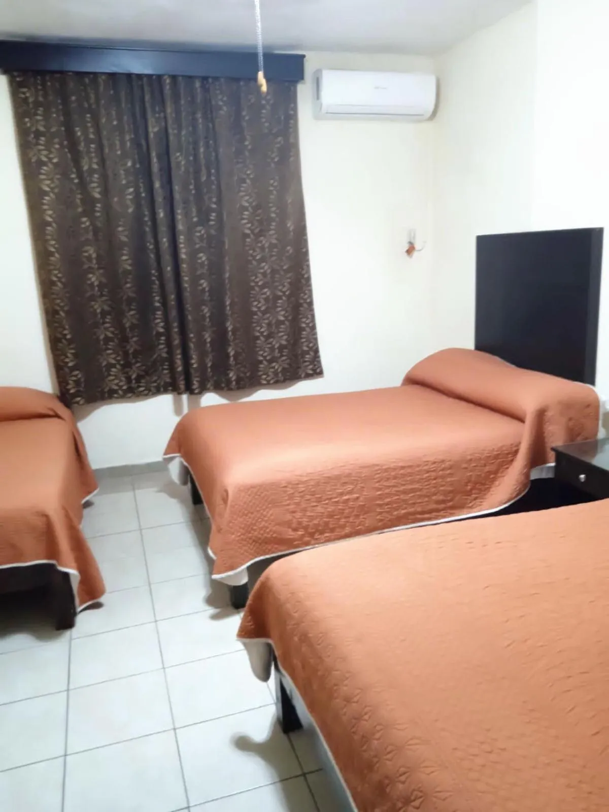 Bedroom, Bed in Hotel Maria Elena