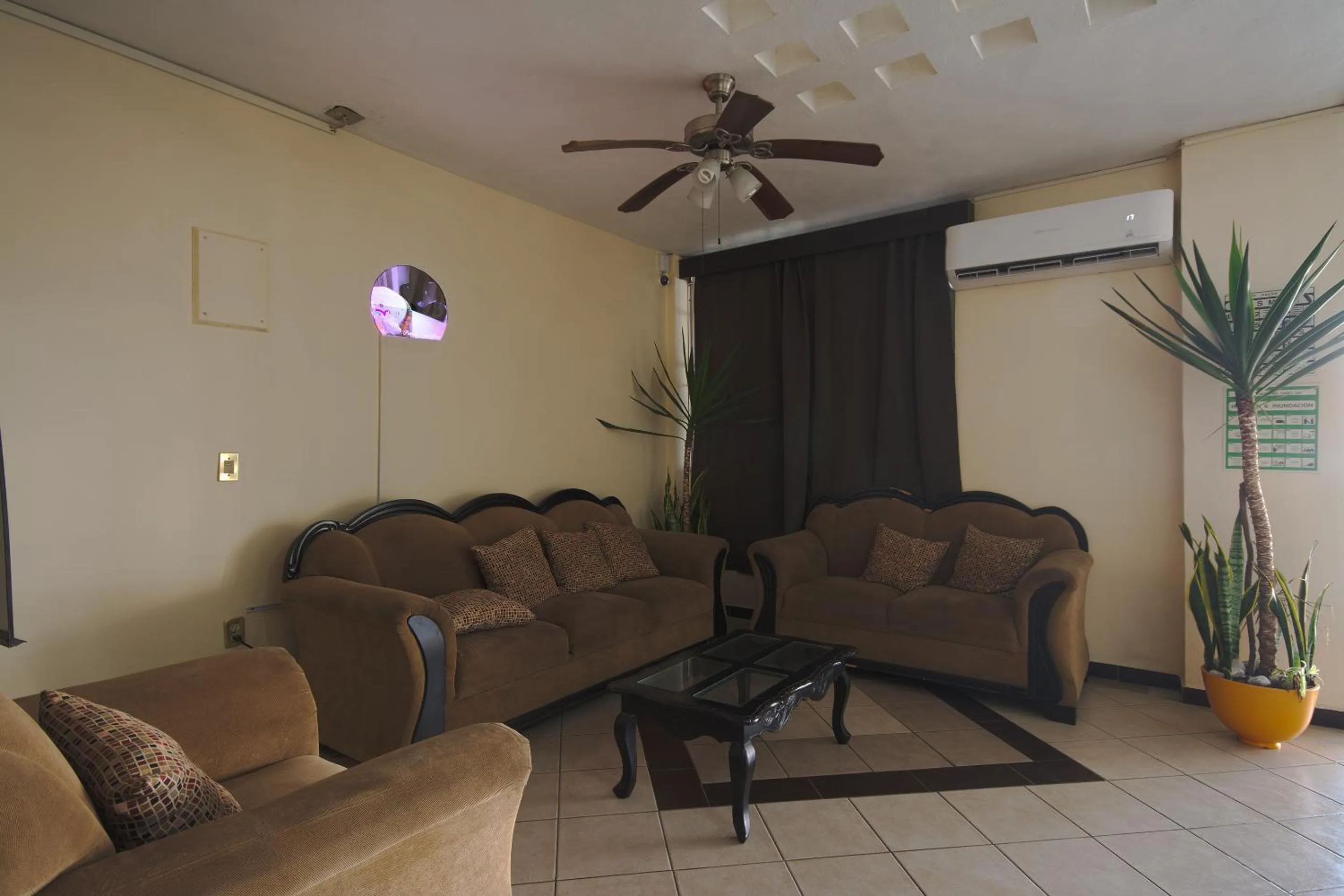 Lobby or reception in Hotel Maria Elena