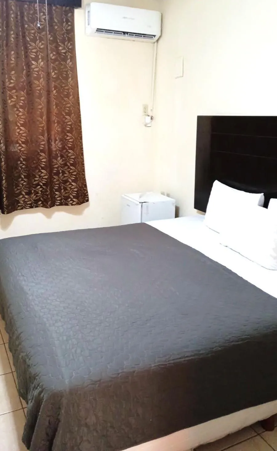 Bed in Hotel Maria Elena