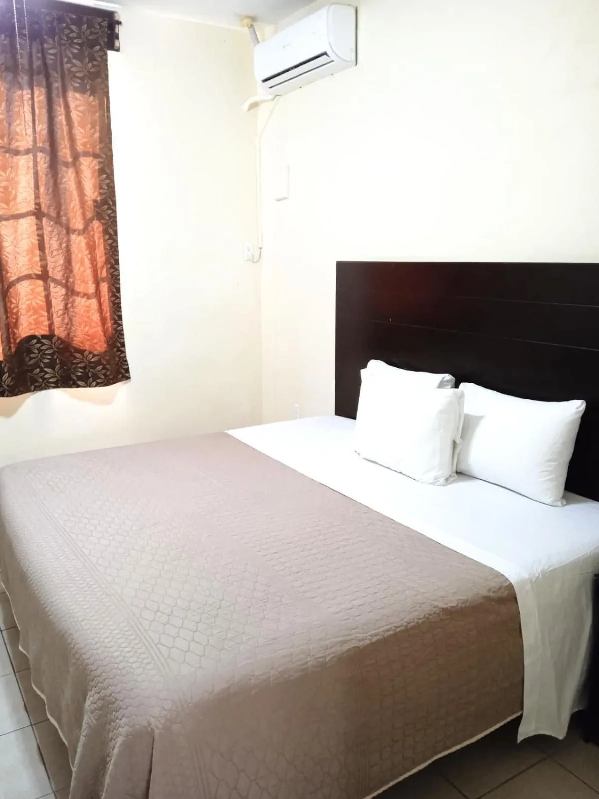 Bed in Hotel Maria Elena