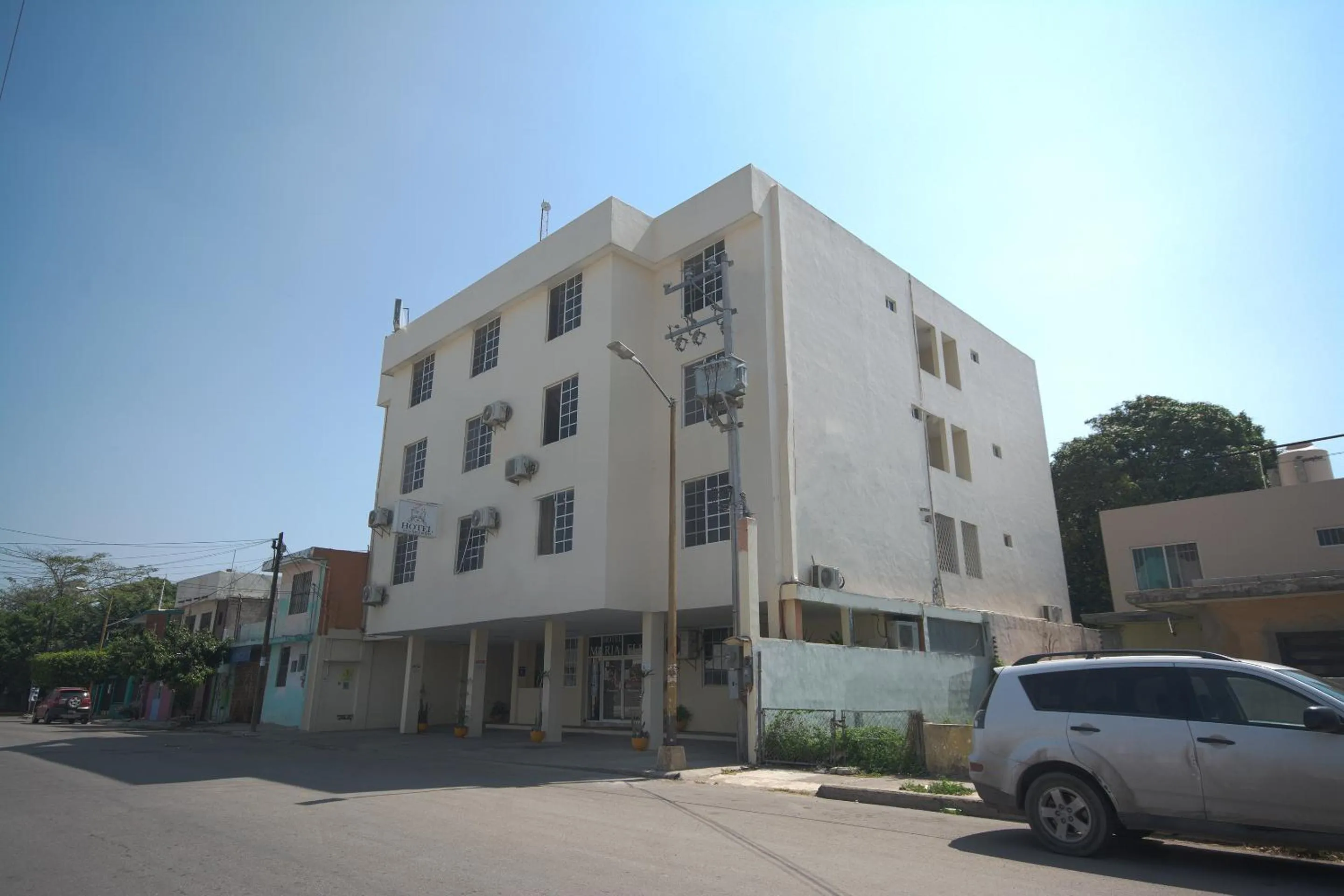 Property building in Hotel Maria Elena