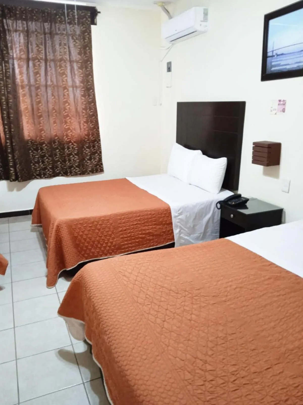 Bedroom, Bed in Hotel Maria Elena