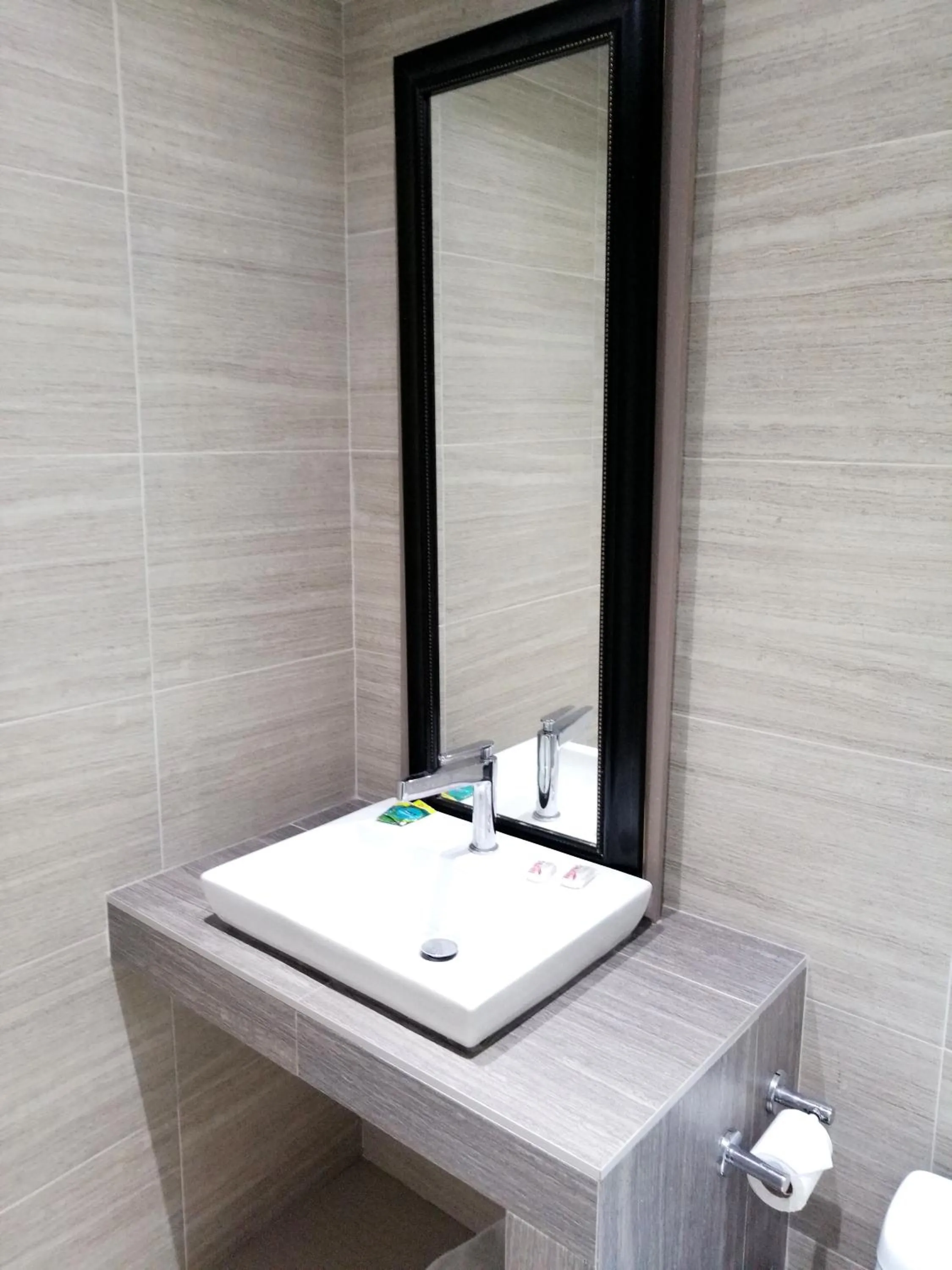 Bathroom in Hotel Maria Elena