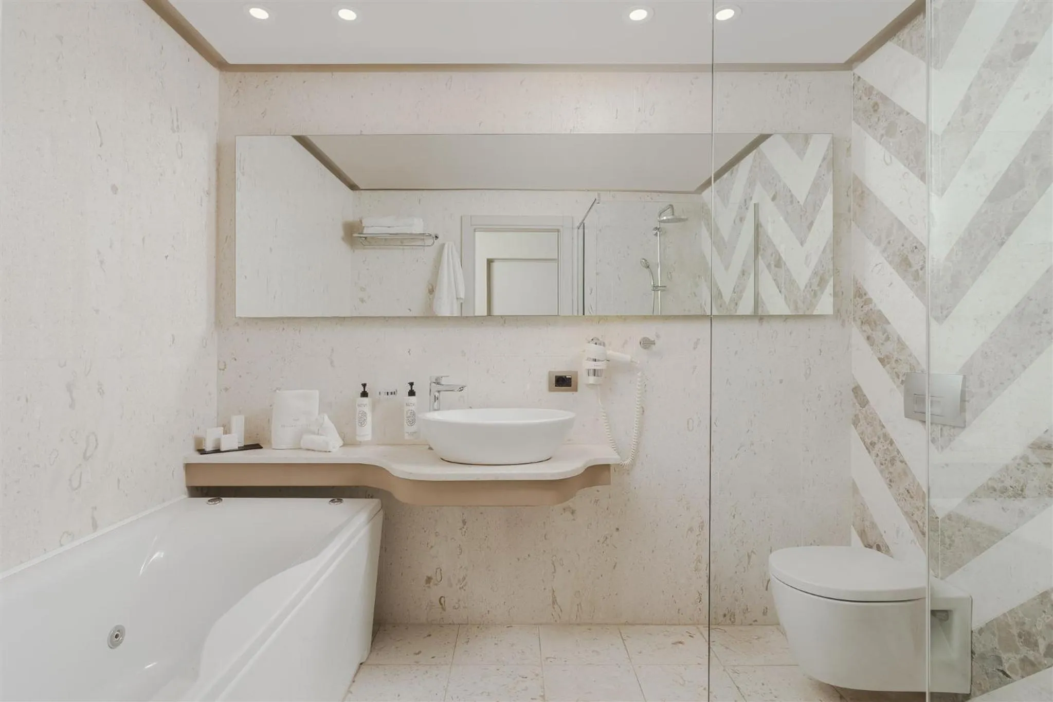 Bathroom in The Lake Hotel