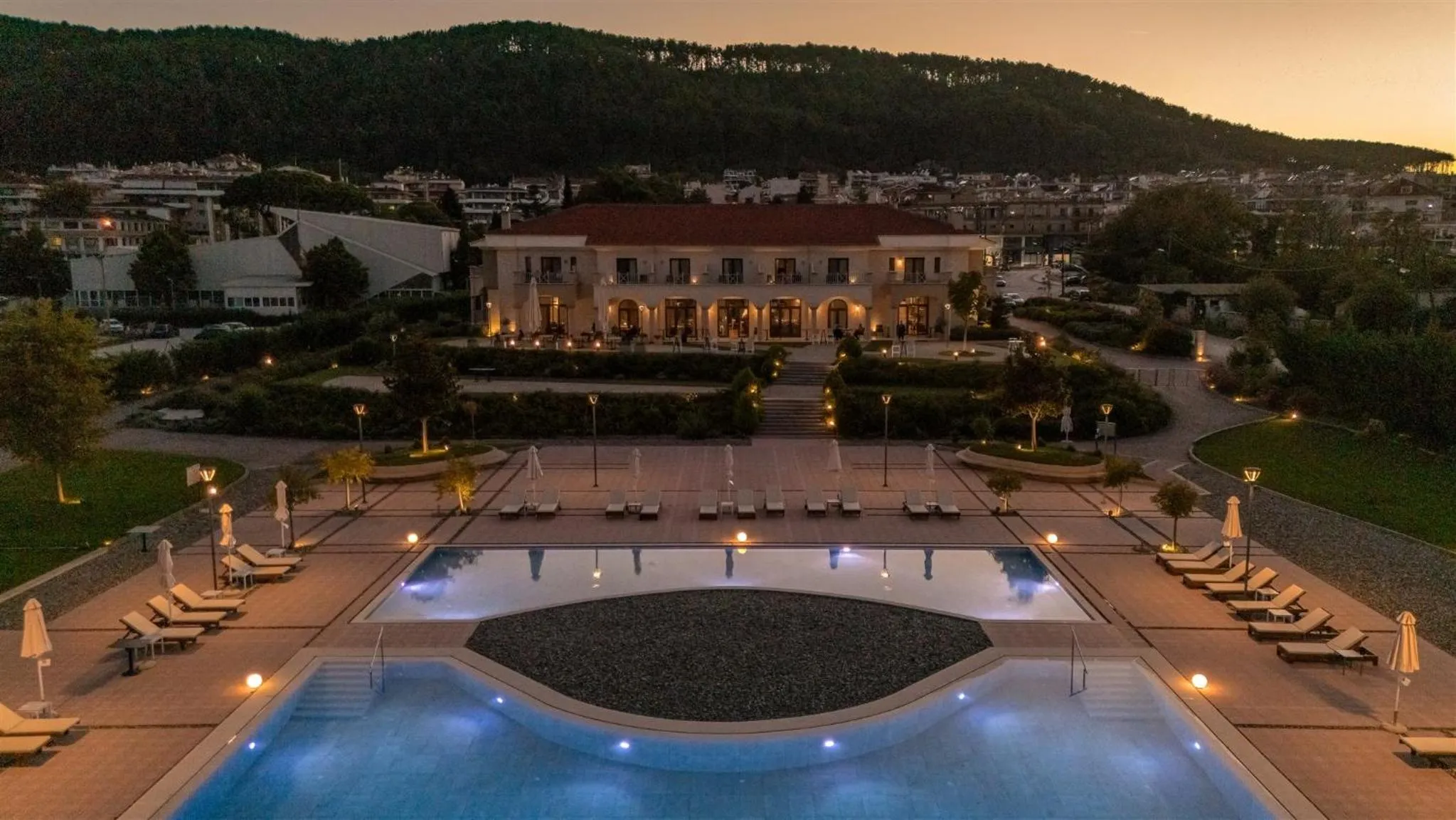 Property building in The Lake Hotel