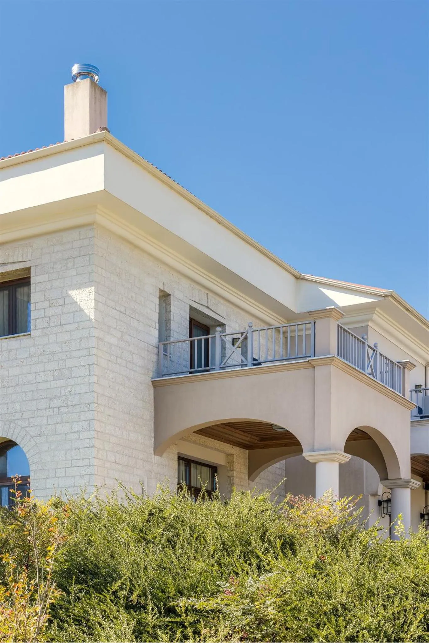 Property building in The Lake Hotel