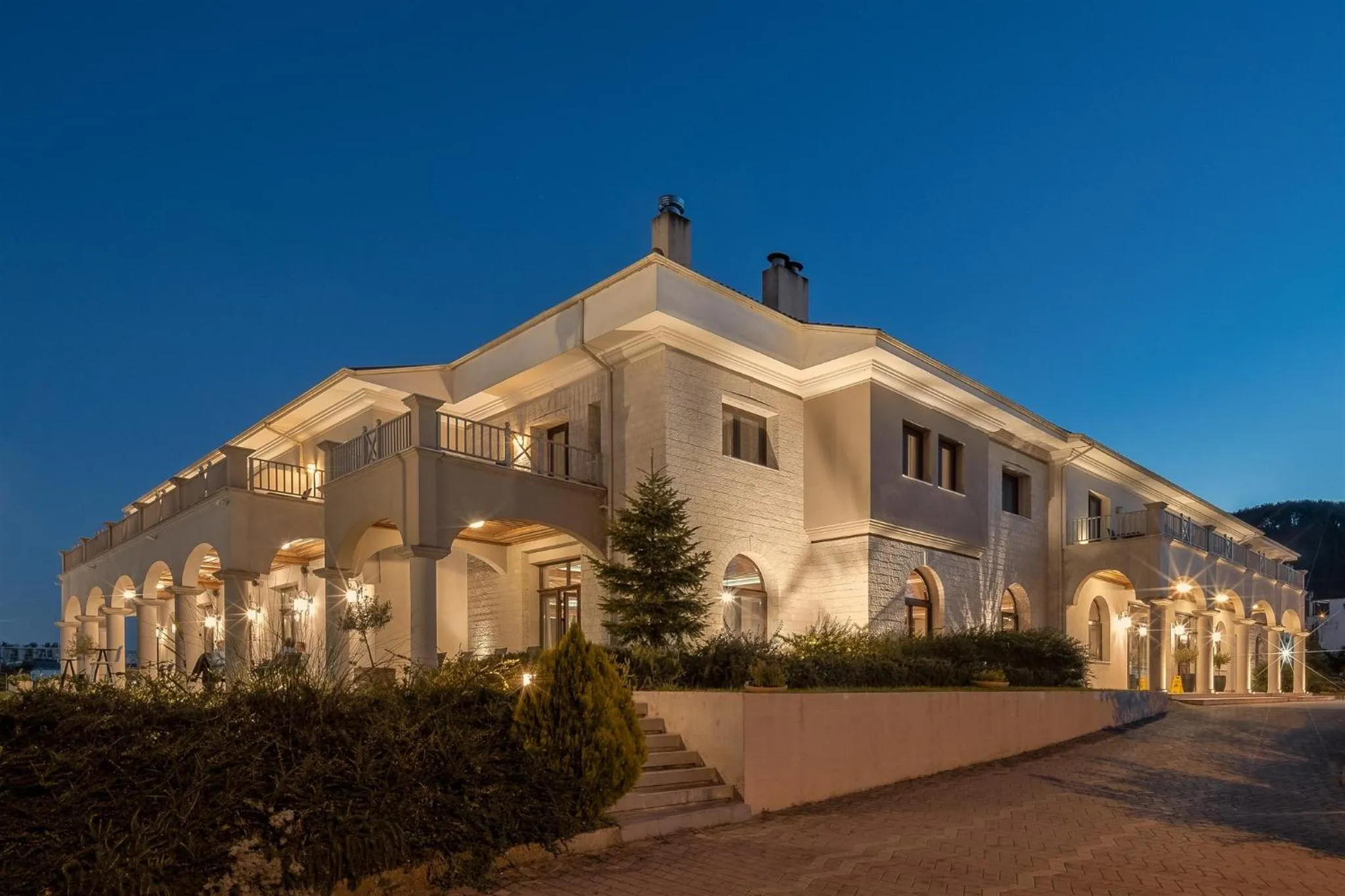 Property building in The Lake Hotel