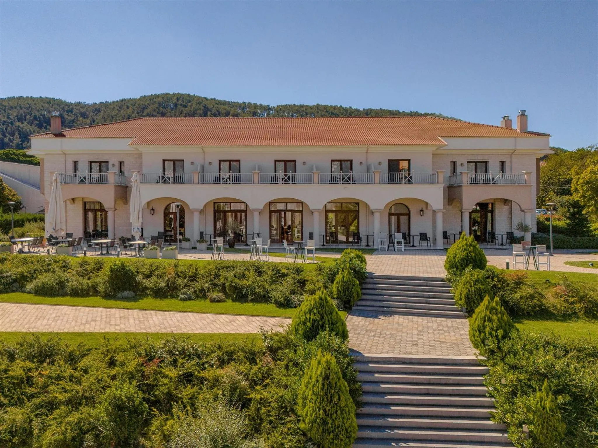 Property building in The Lake Hotel