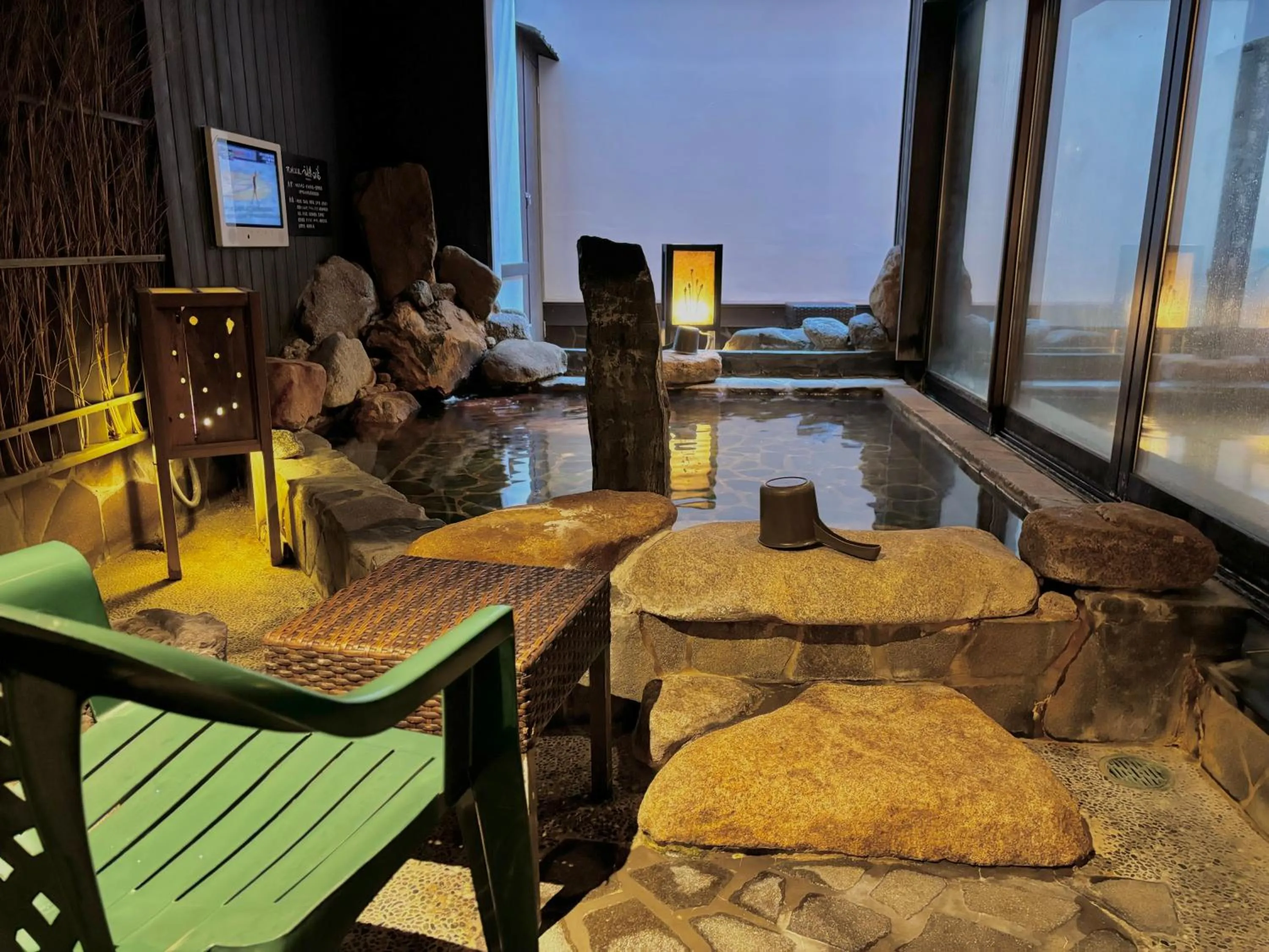 Hot Spring Bath in Dormy Inn Premium Hakata Canal City Mae