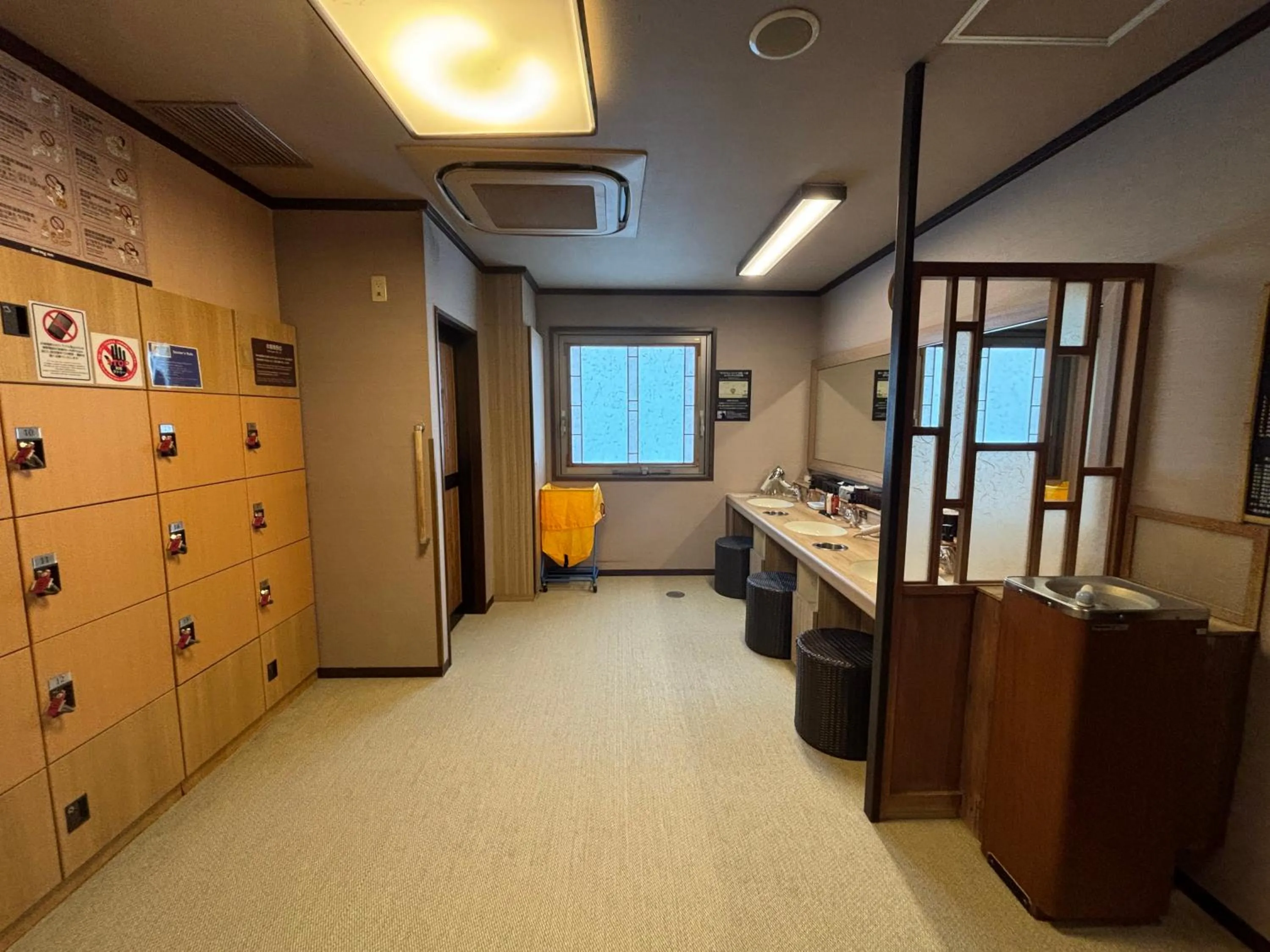 Hot Spring Bath in Dormy Inn Premium Hakata Canal City Mae