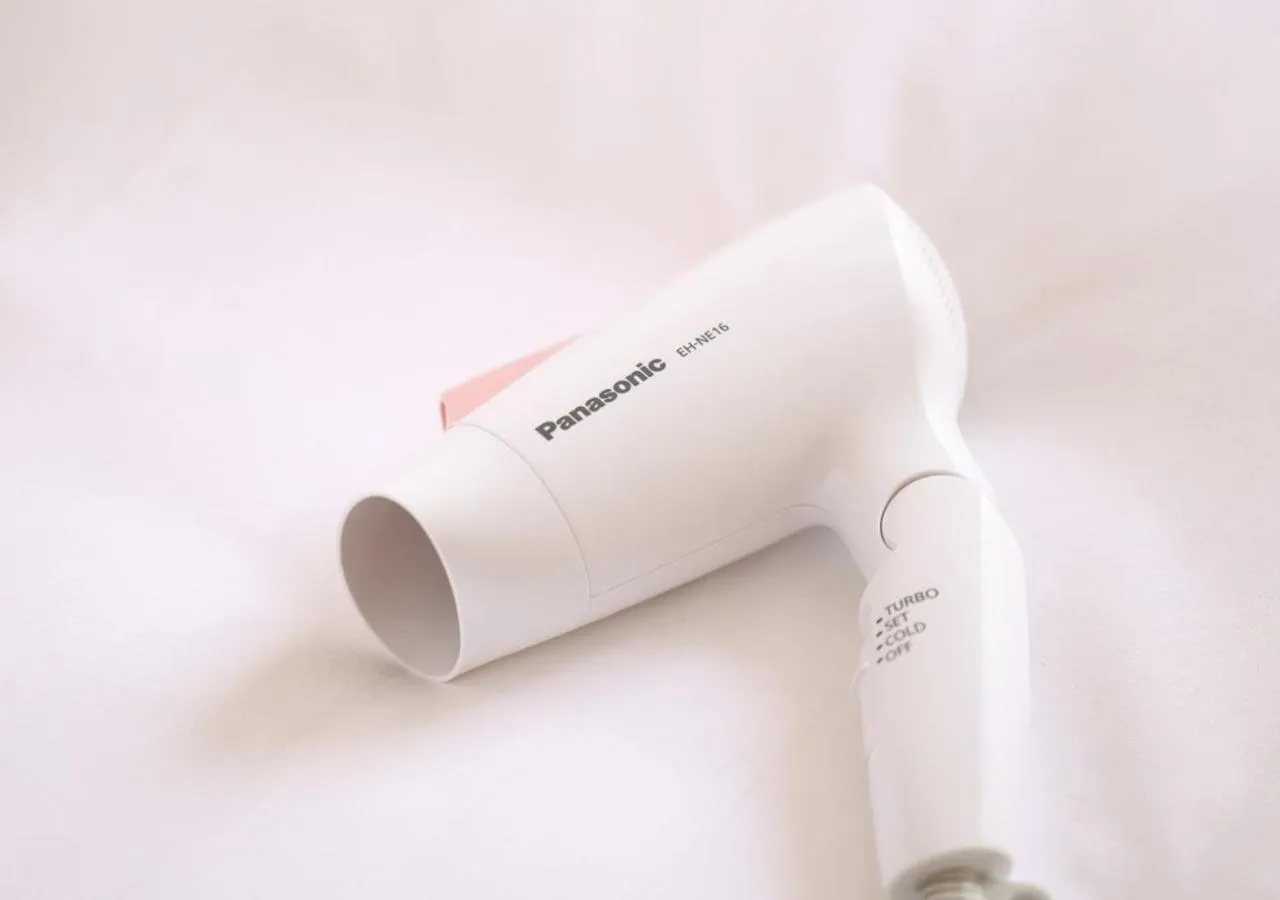 hair dryier in Dormy Inn Premium Hakata Canal City Mae