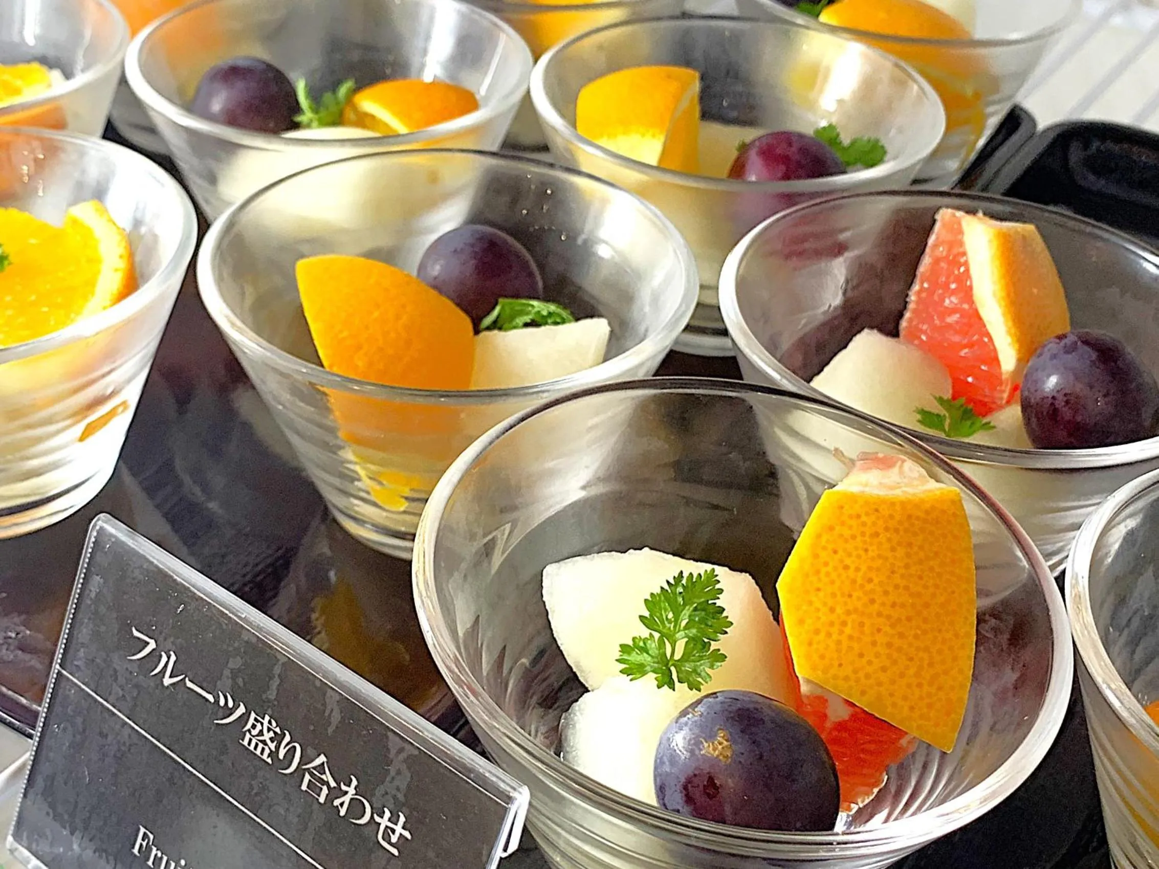 Breakfast in Dormy Inn Premium Hakata Canal City Mae