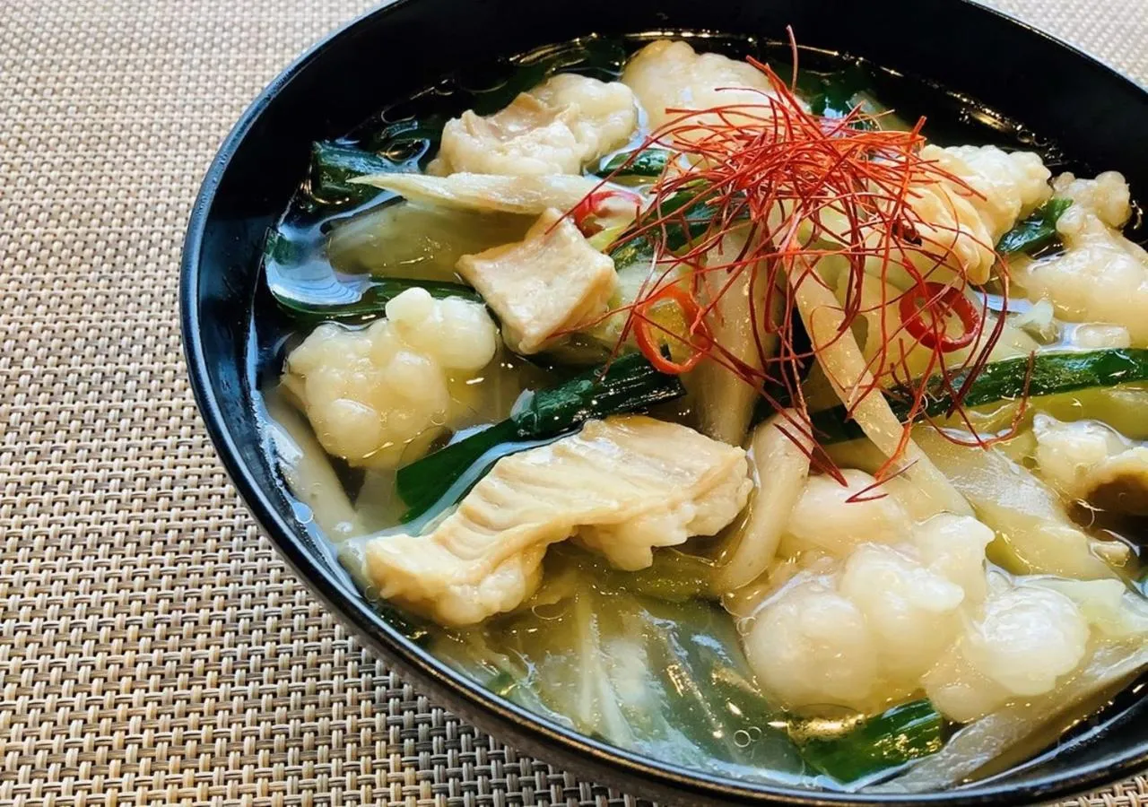 Breakfast in Dormy Inn Premium Hakata Canal City Mae