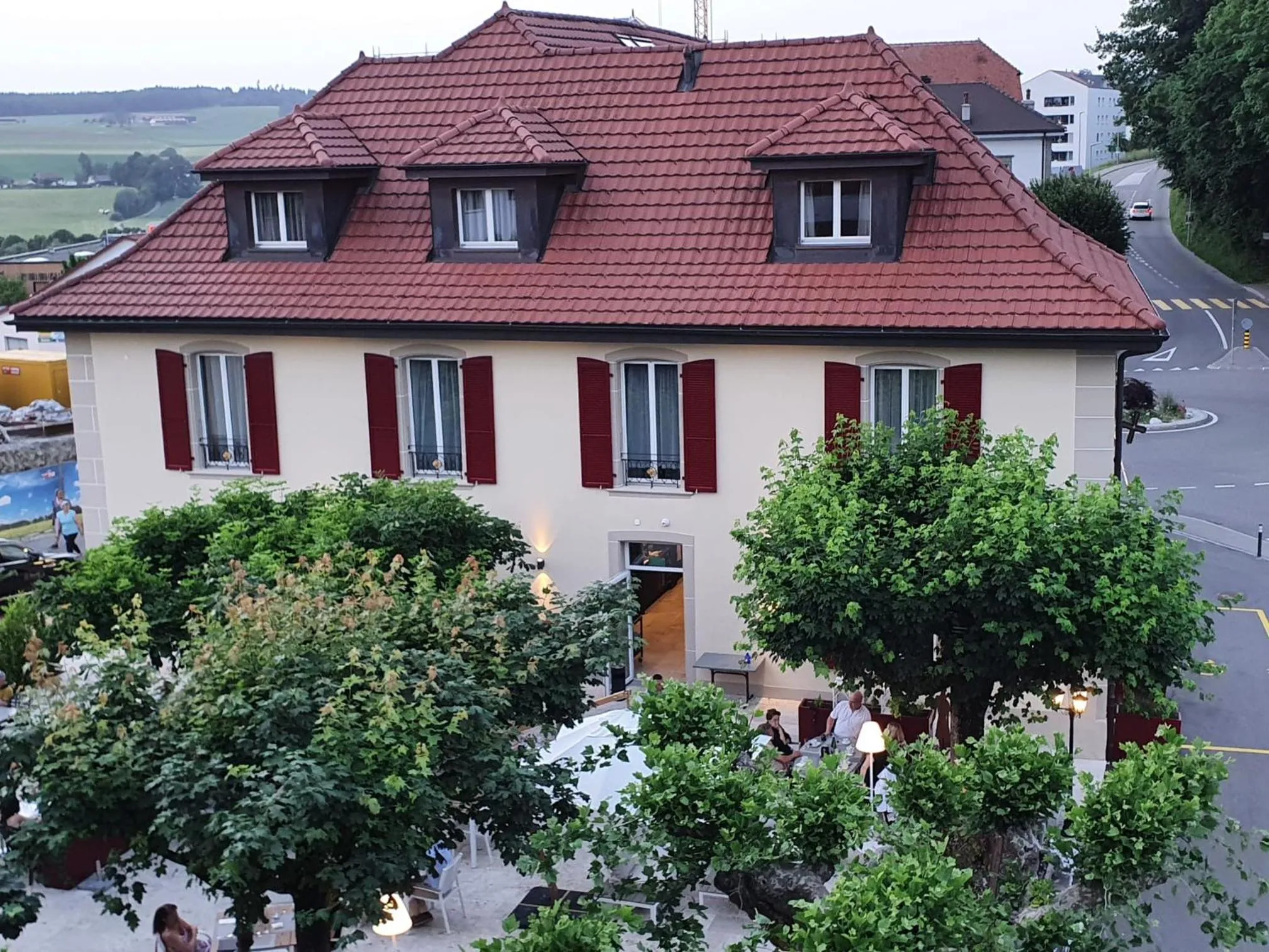 Property building in La Belle-Croix