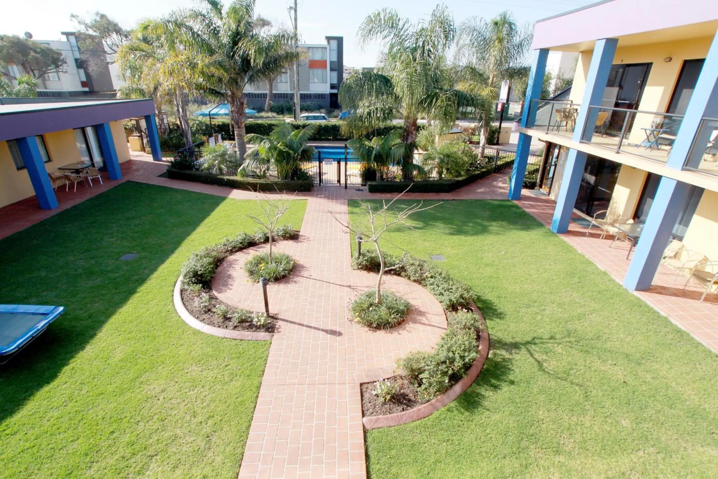 Garden in Nautilus Apartments Merimbula