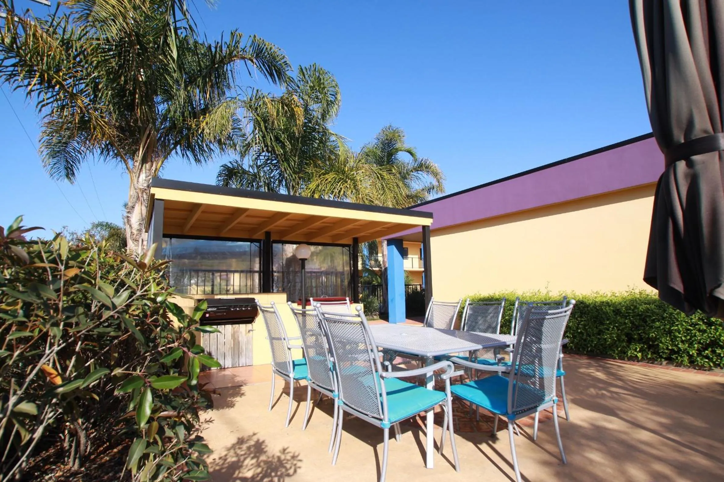 BBQ facilities in Nautilus Apartments Merimbula