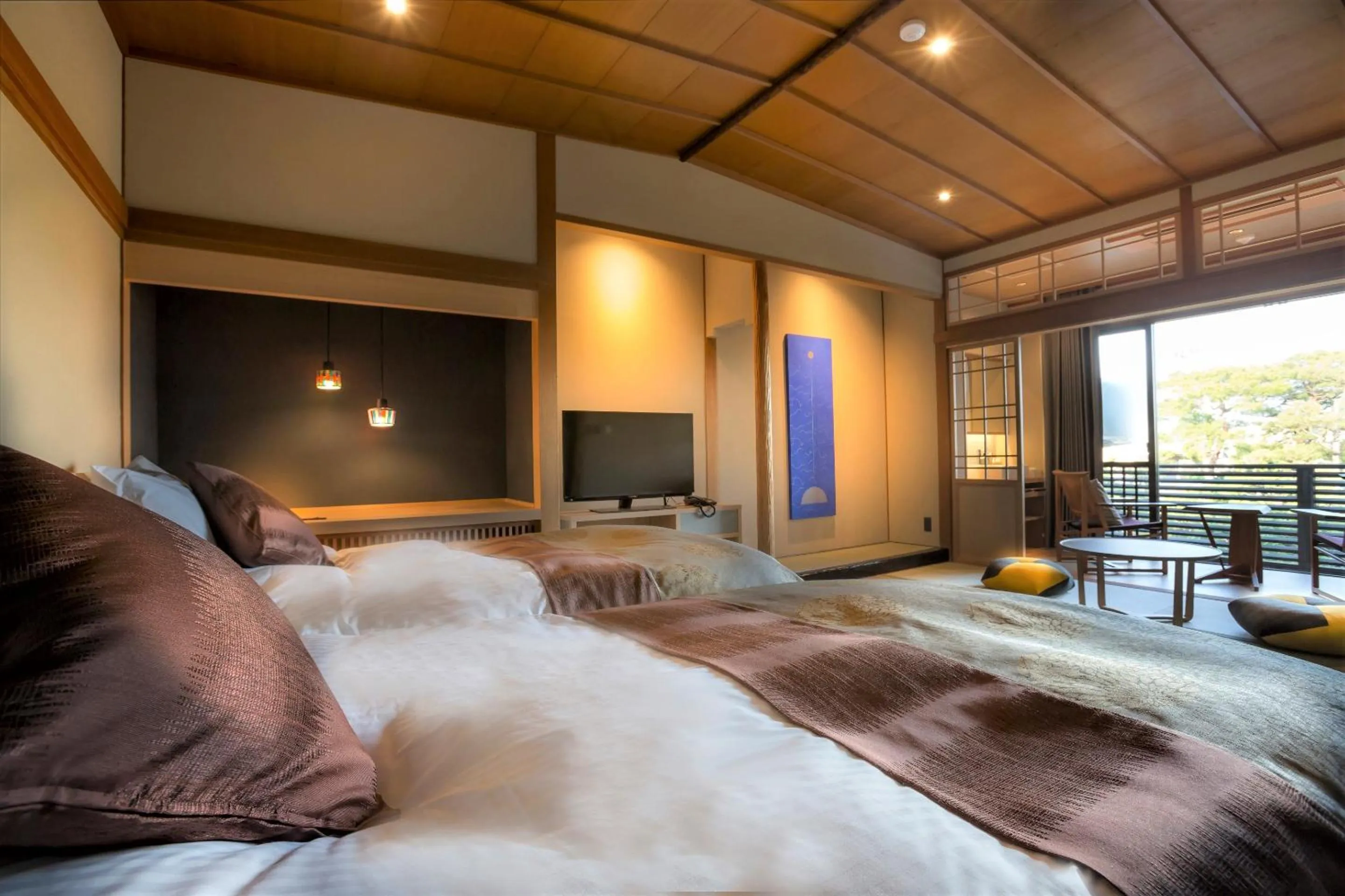 Bed in Grandia Housen