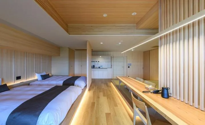 Bed in Grandia Housen