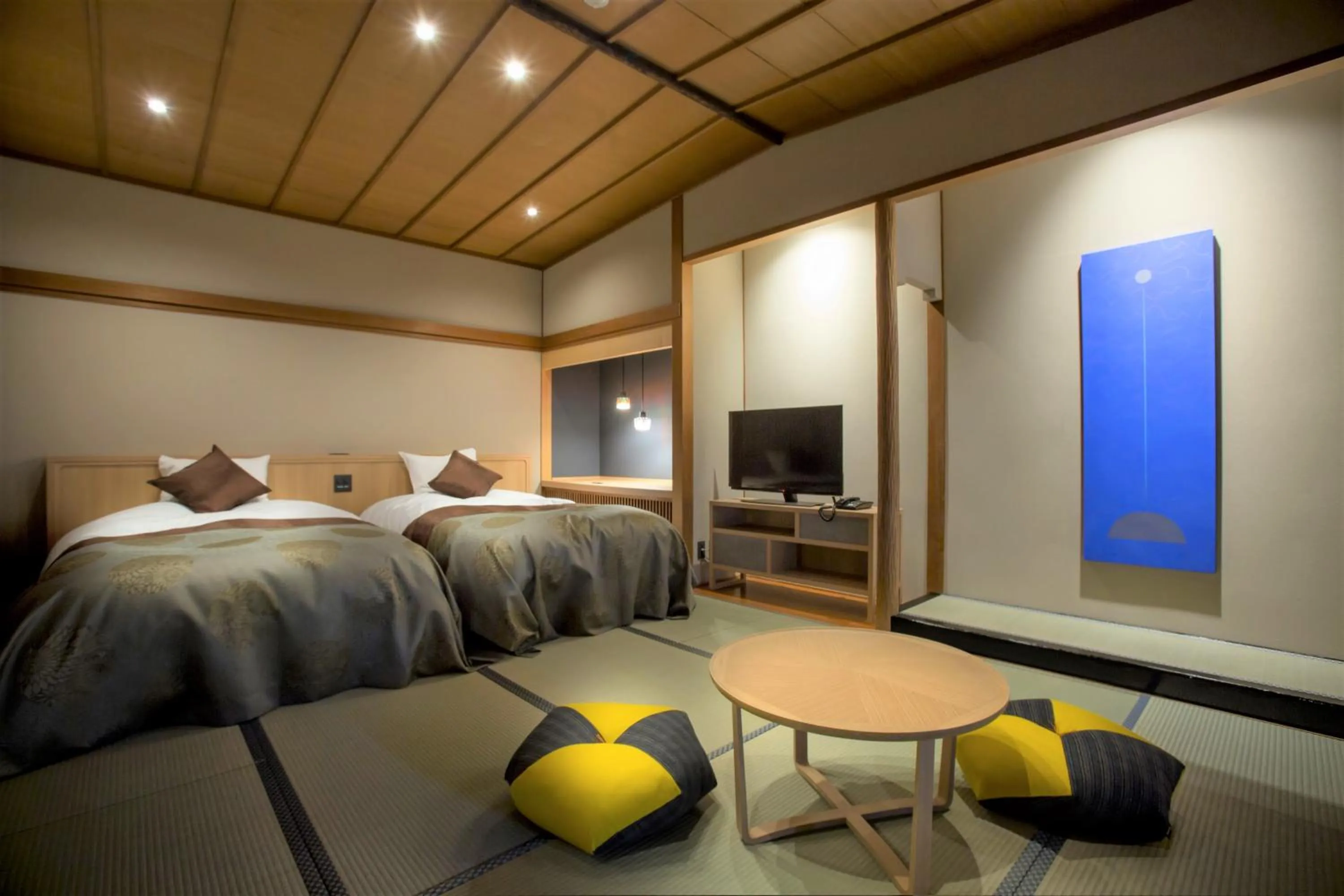 Bed in Grandia Housen