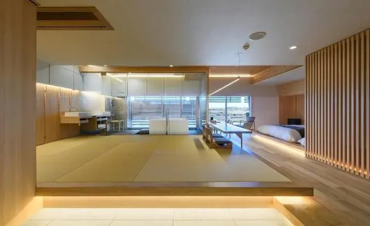 Sakura-tei SUITE Deluxe Japanese-Western Style Nonsmoking(60㎡) in Grandia Housen Sakura-tei SUITE Deluxe Japanese-Western Style Nonsmoking(60㎡) in Grandia Housen