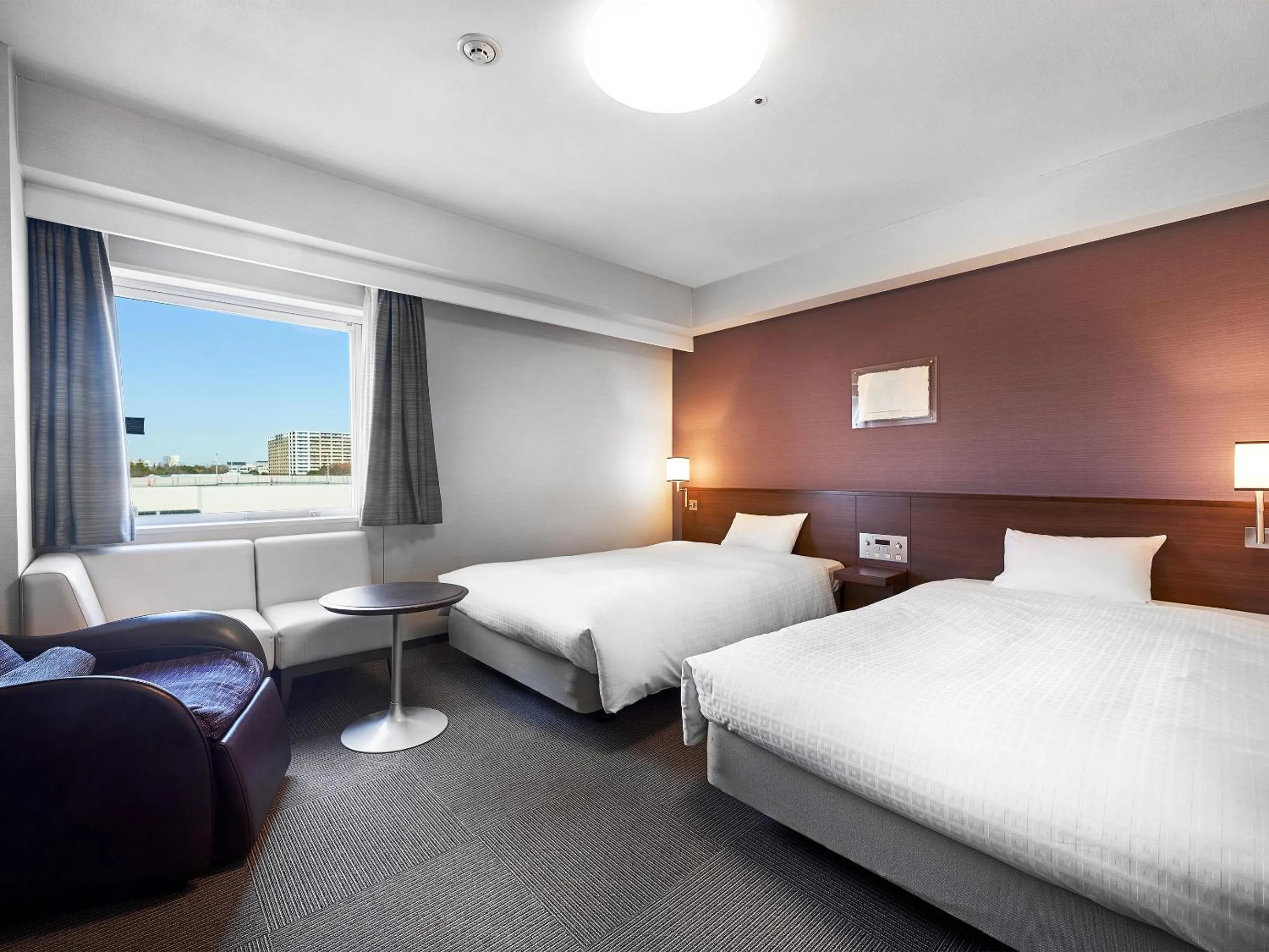 Bed in Daiwa Roynet Hotel Tsukuba