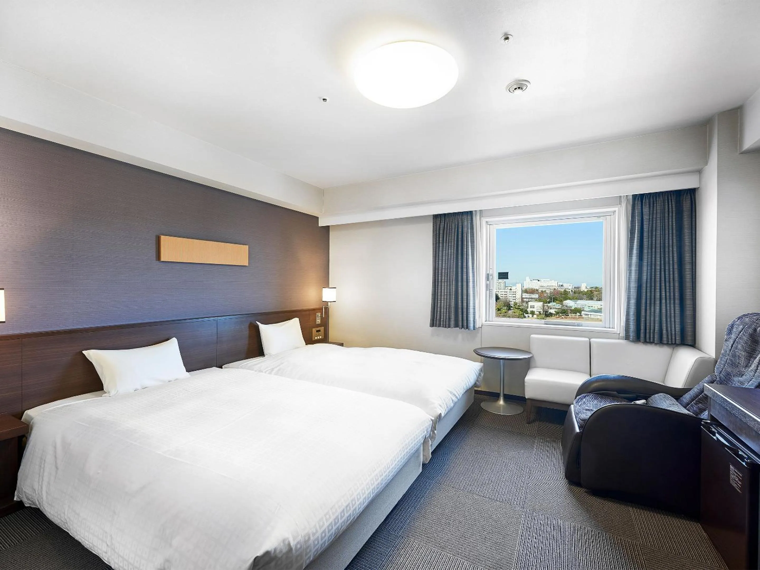 Bed in Daiwa Roynet Hotel Tsukuba